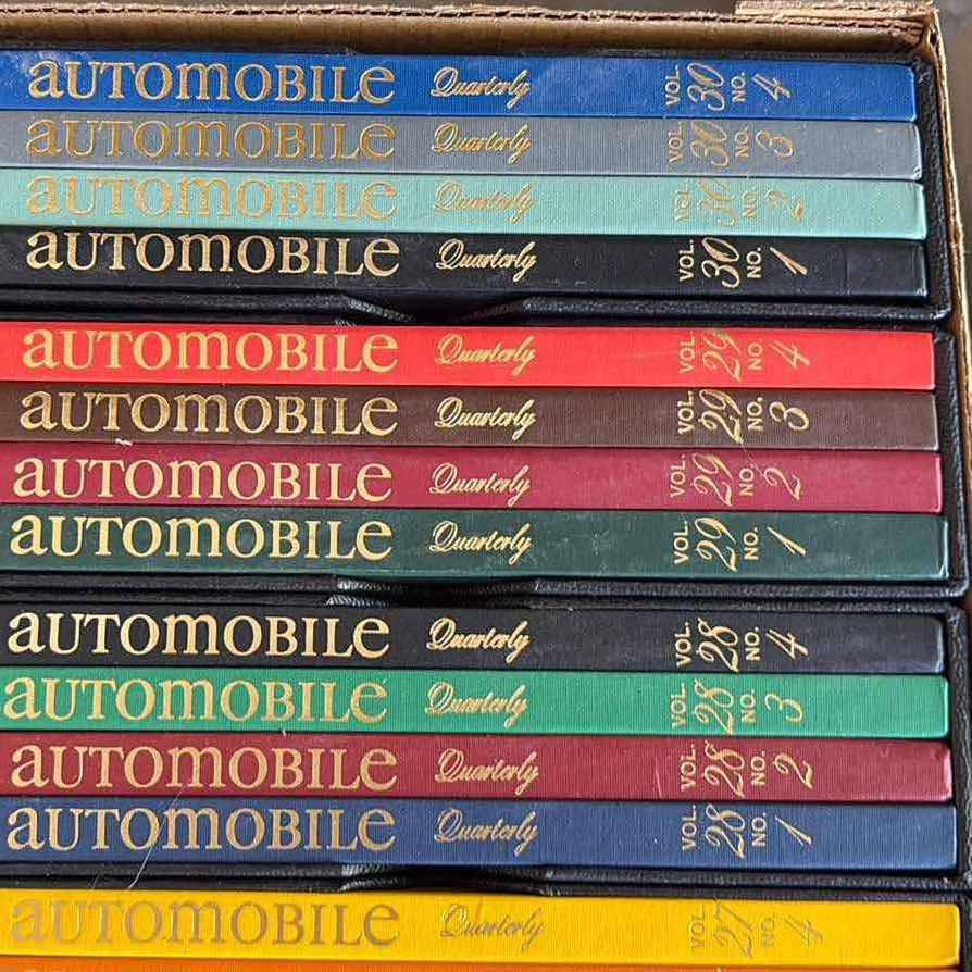 Photo 1 of AUTOMOBILE QUARTERLY BOOKS ASSORTED VOLUMES