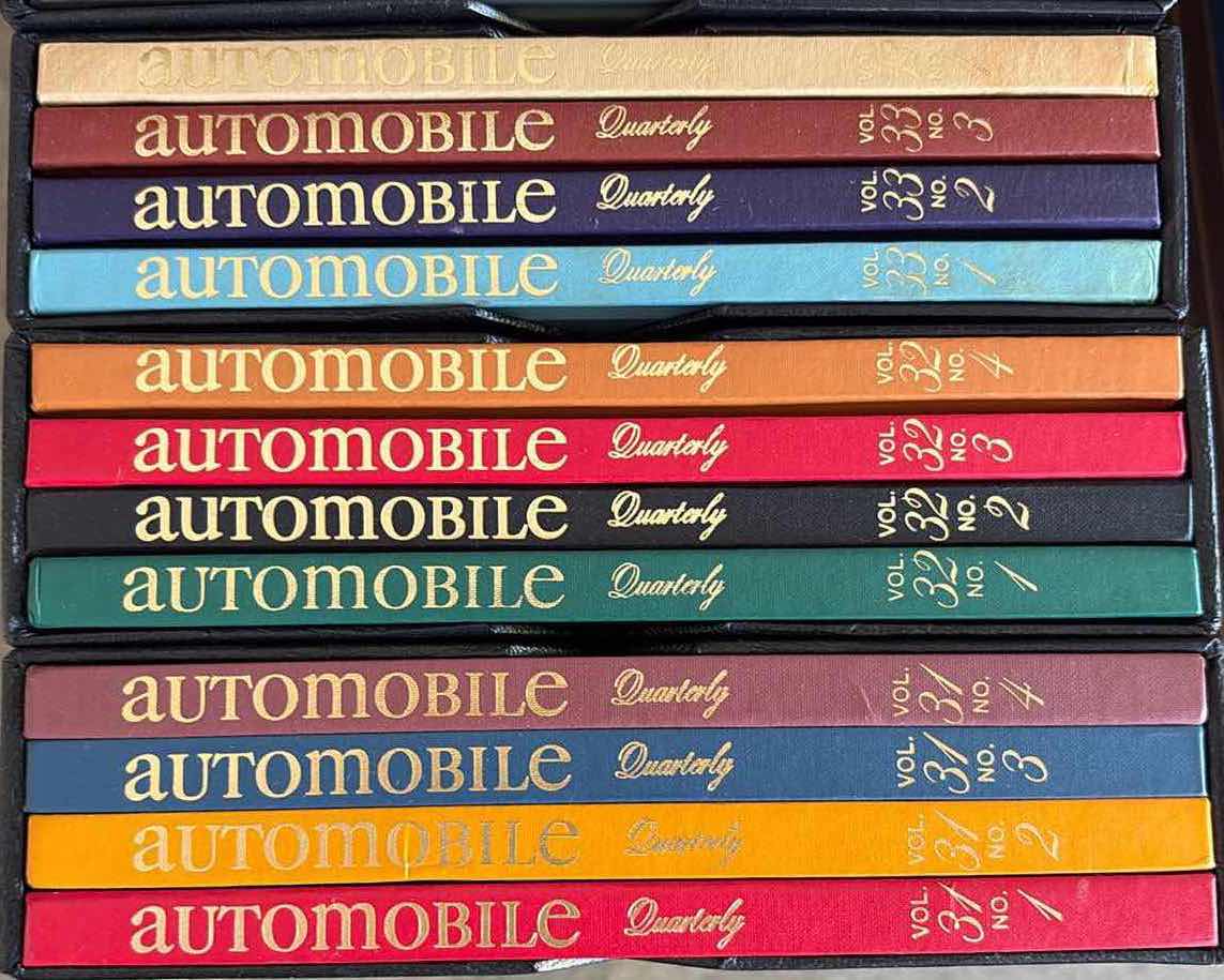 Photo 1 of AUTOMOBILE QUARTERLY BOOKS ASSORTED VOLUMES