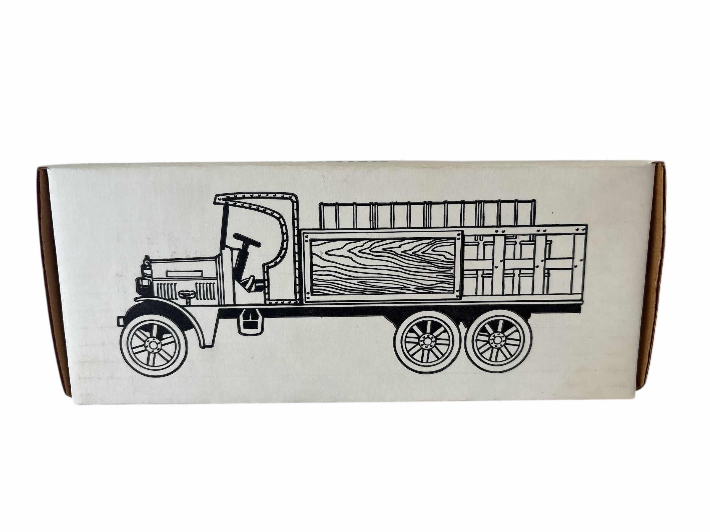 Photo 1 of ERTL “1925 KENWORTH STAKE TRUCK” DIE CAST METAL LOCKING BANK