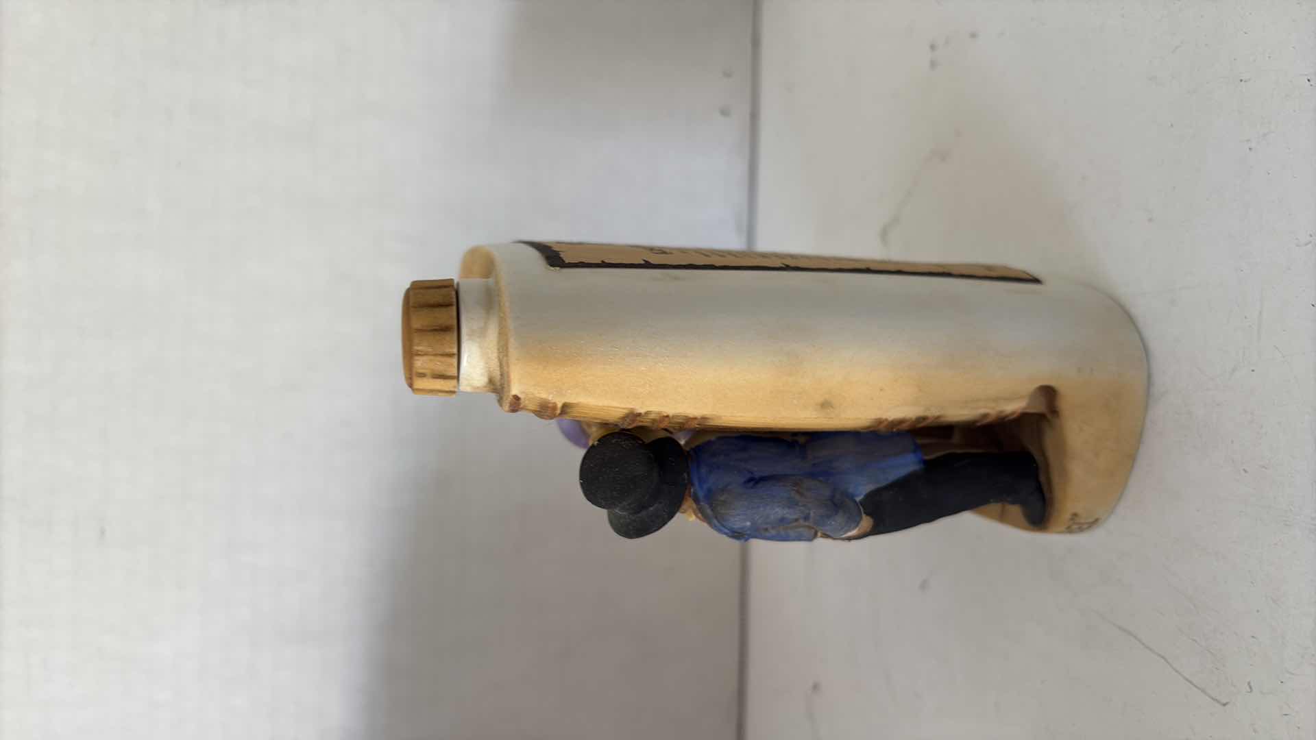 Photo 1 of BOORDS CAT AND BARREL TAVERN DECANTER 7”H