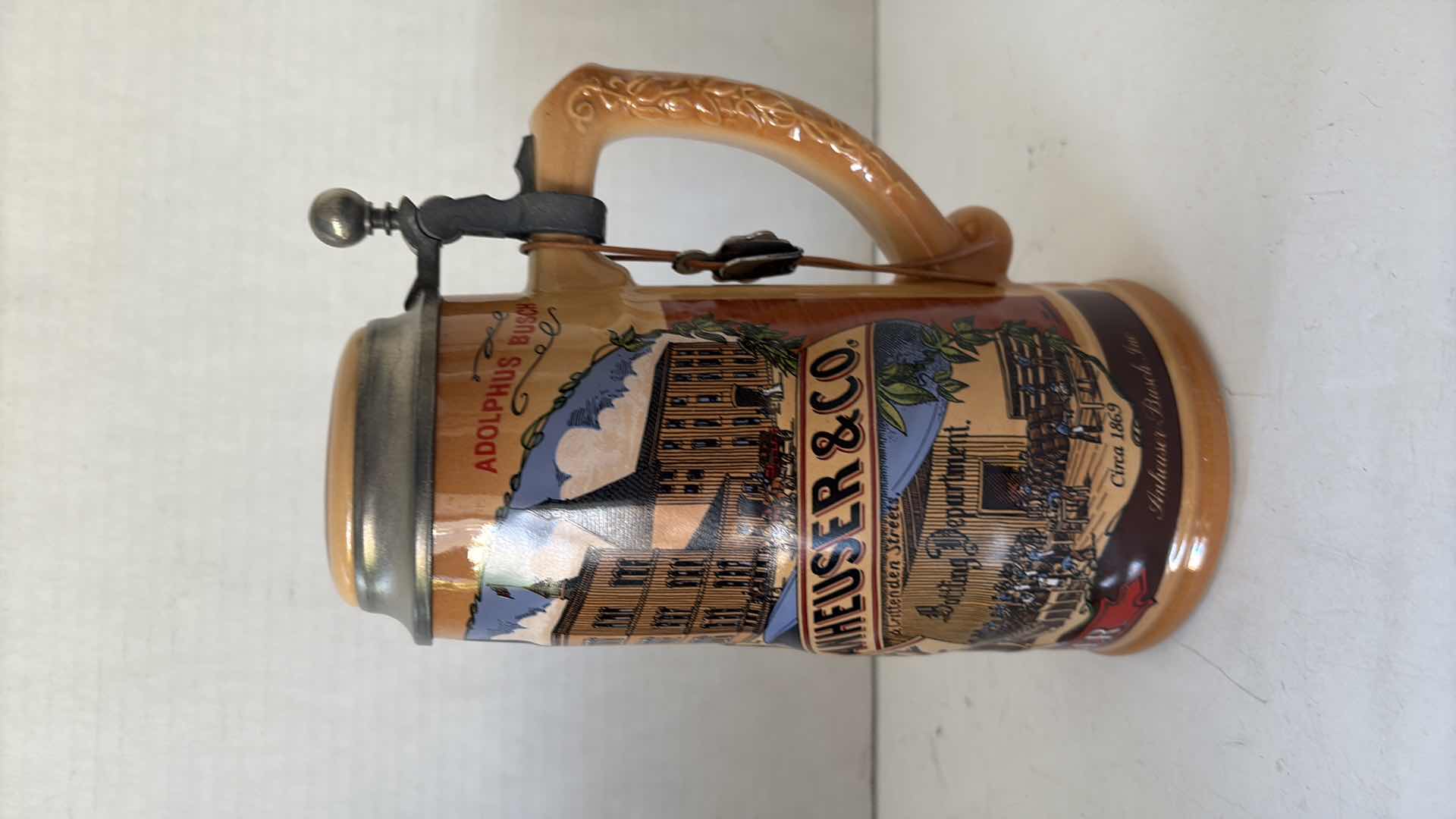 Photo 1 of 1990 ANHEUSER BUSCH STEIN