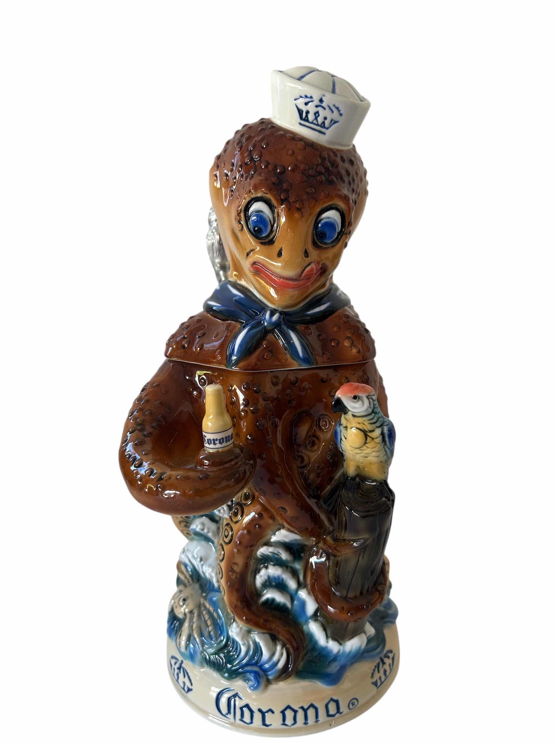 Photo 1 of CORONA “OCTOPUS” COLLECTORS EDITION STEIN