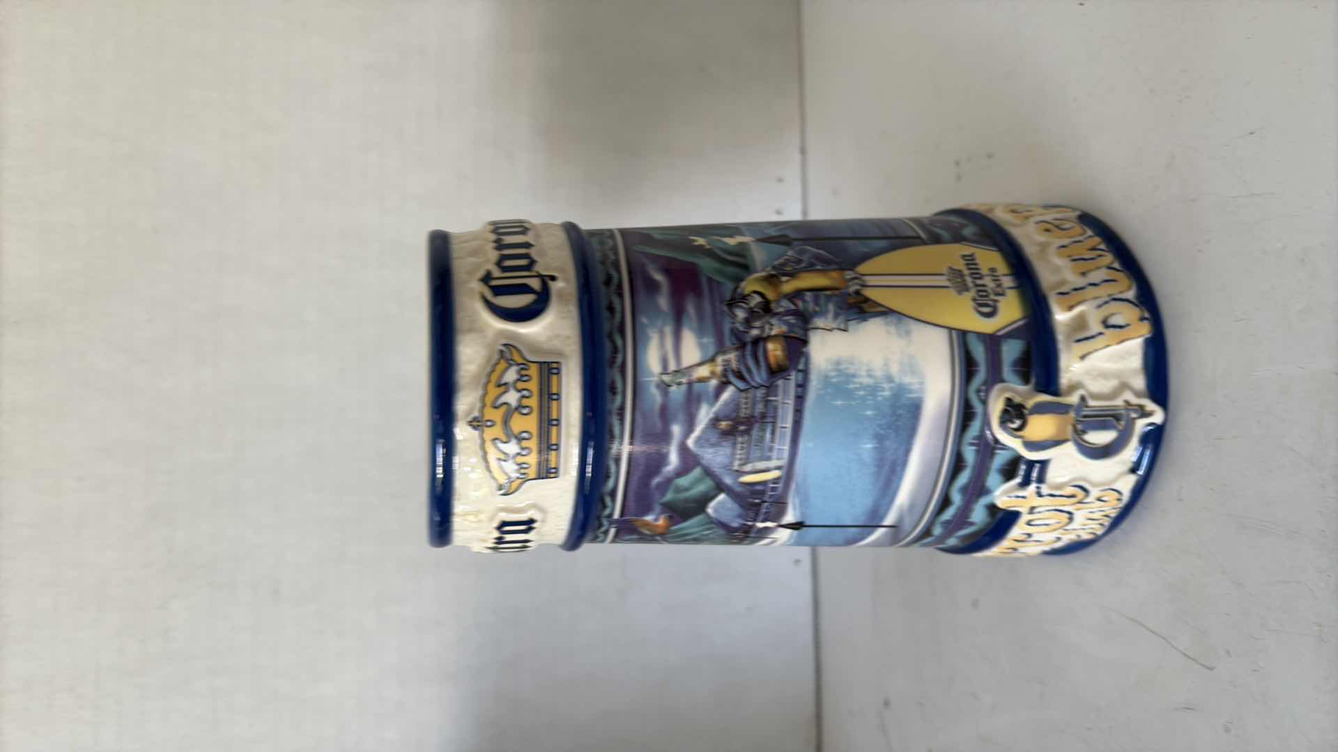 Photo 1 of CORONA COLLECTOR “ BLUE PARROT CLUB” STEIN