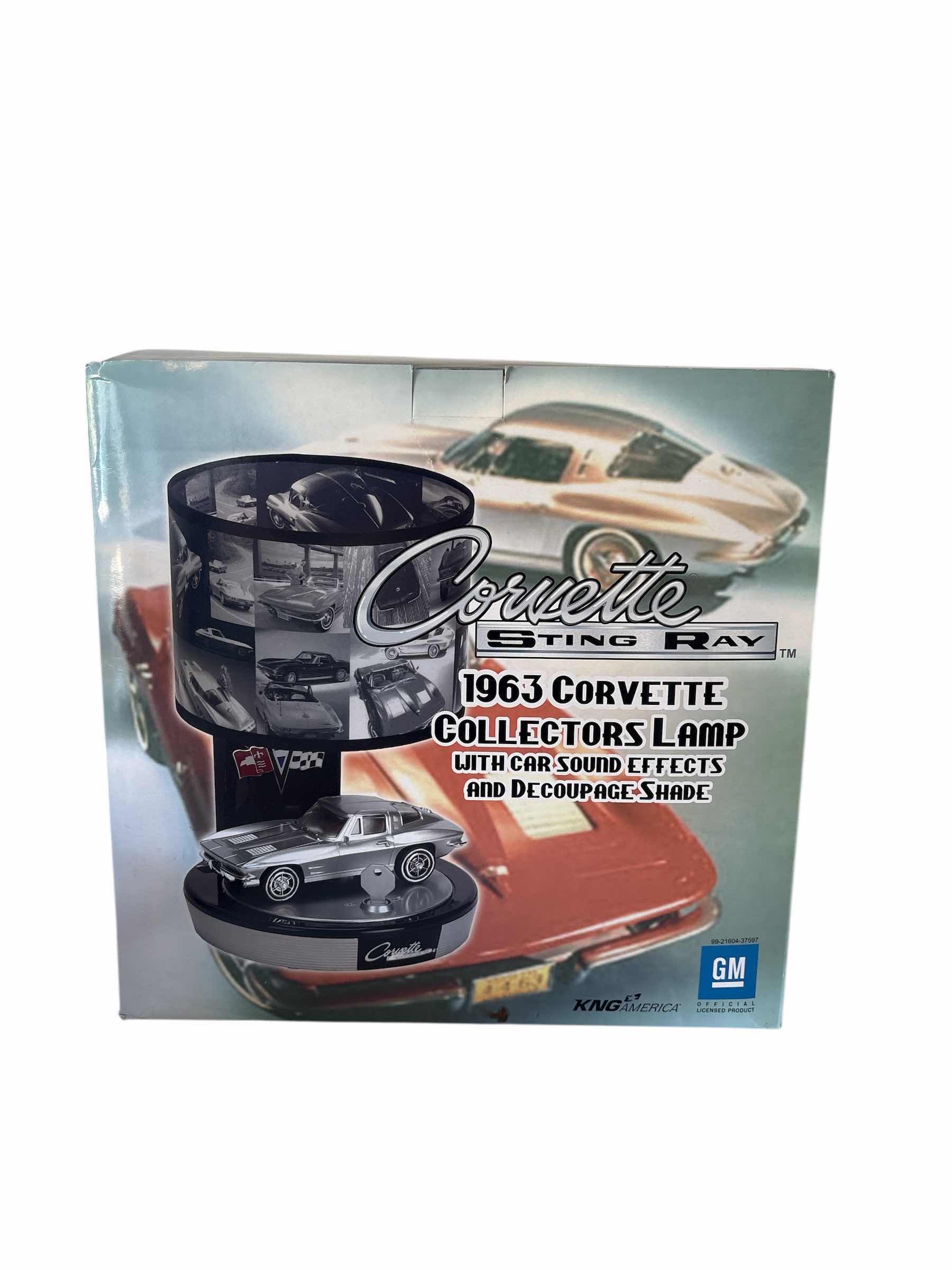 Photo 1 of CORVETE STING RAY 1963 CORVETTE COLLECTORS LAMP