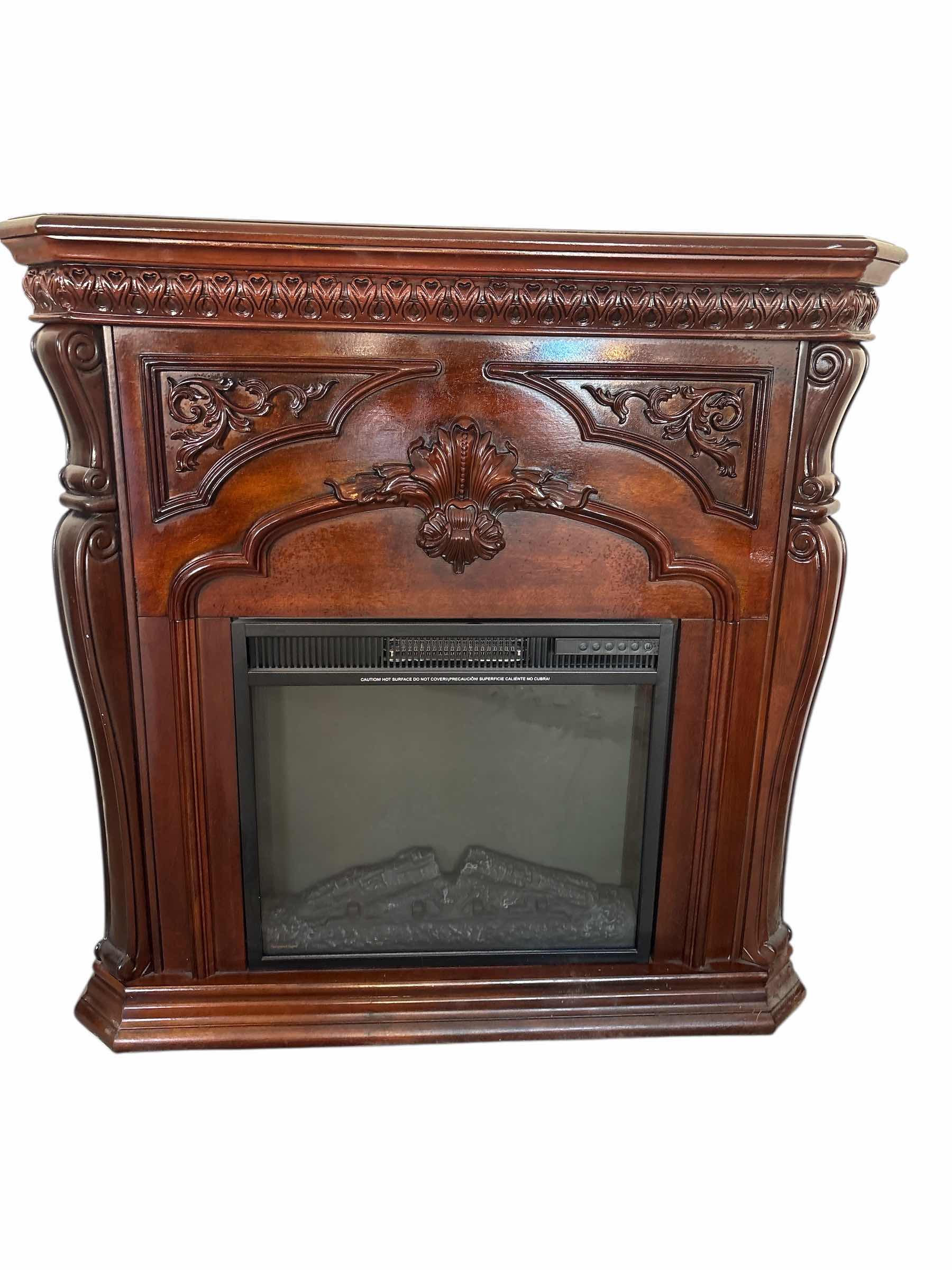 Photo 1 of FEBO FLAME MANTLE ELECTRIC FIREPLACE 42”X14” H42"