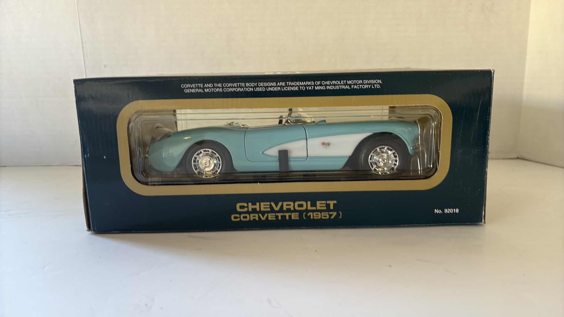 Photo 1 of ROAD ROUGH “CHEVROLET CORVETTE 1957”  COCA COLA COLLECTORS CLUB