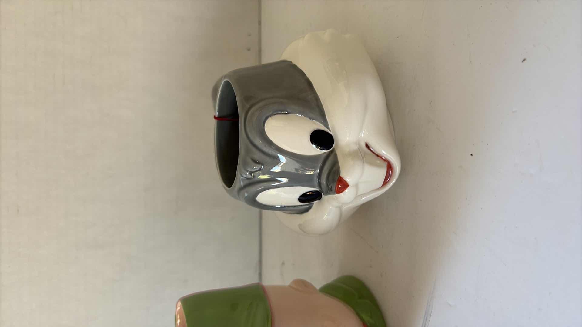 Photo 1 of ELMER FUDD AND BUGS BUNNY MUGS 4”