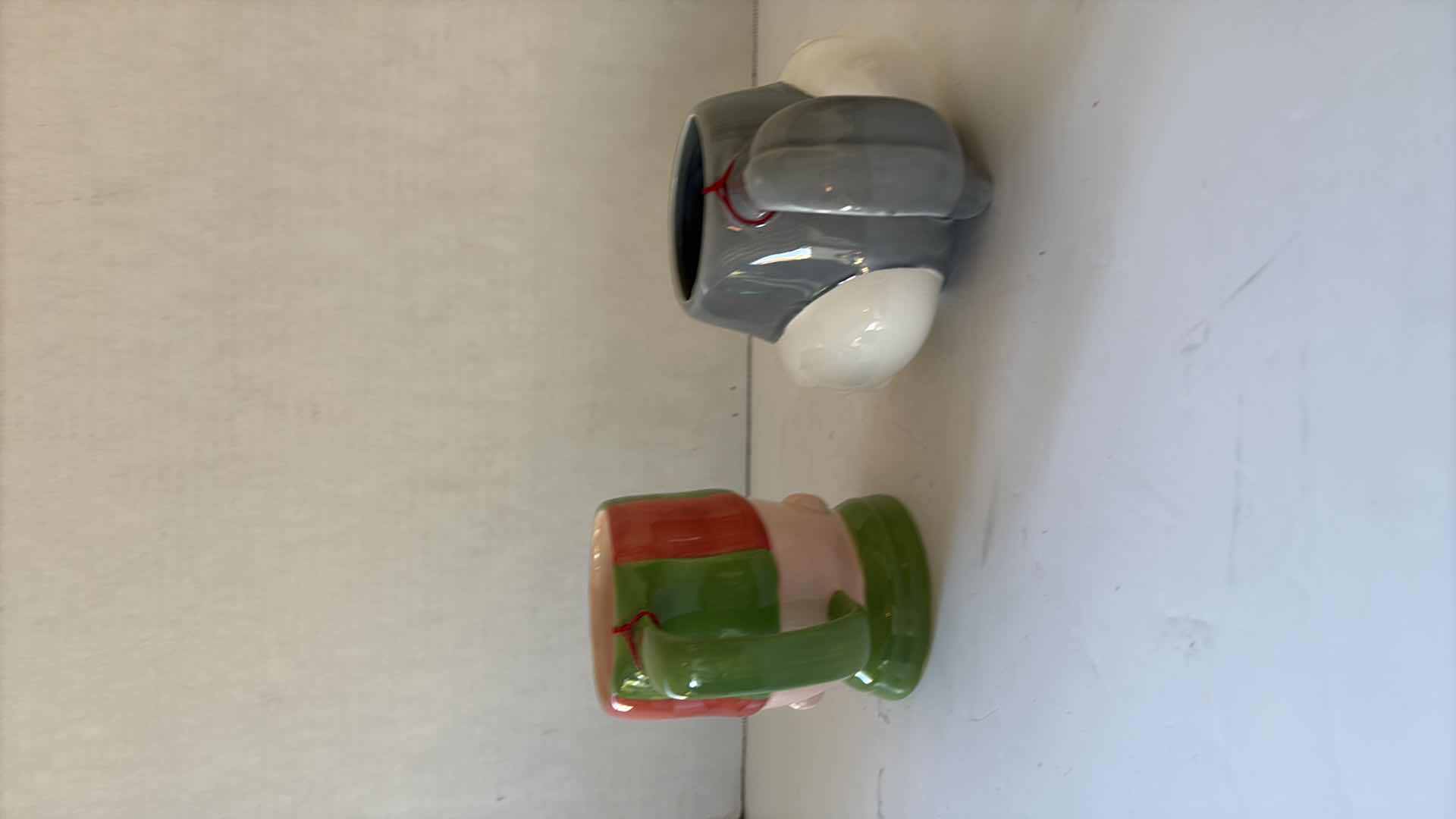 Photo 1 of ELMER FUDD AND BUGS BUNNY MUGS 4”