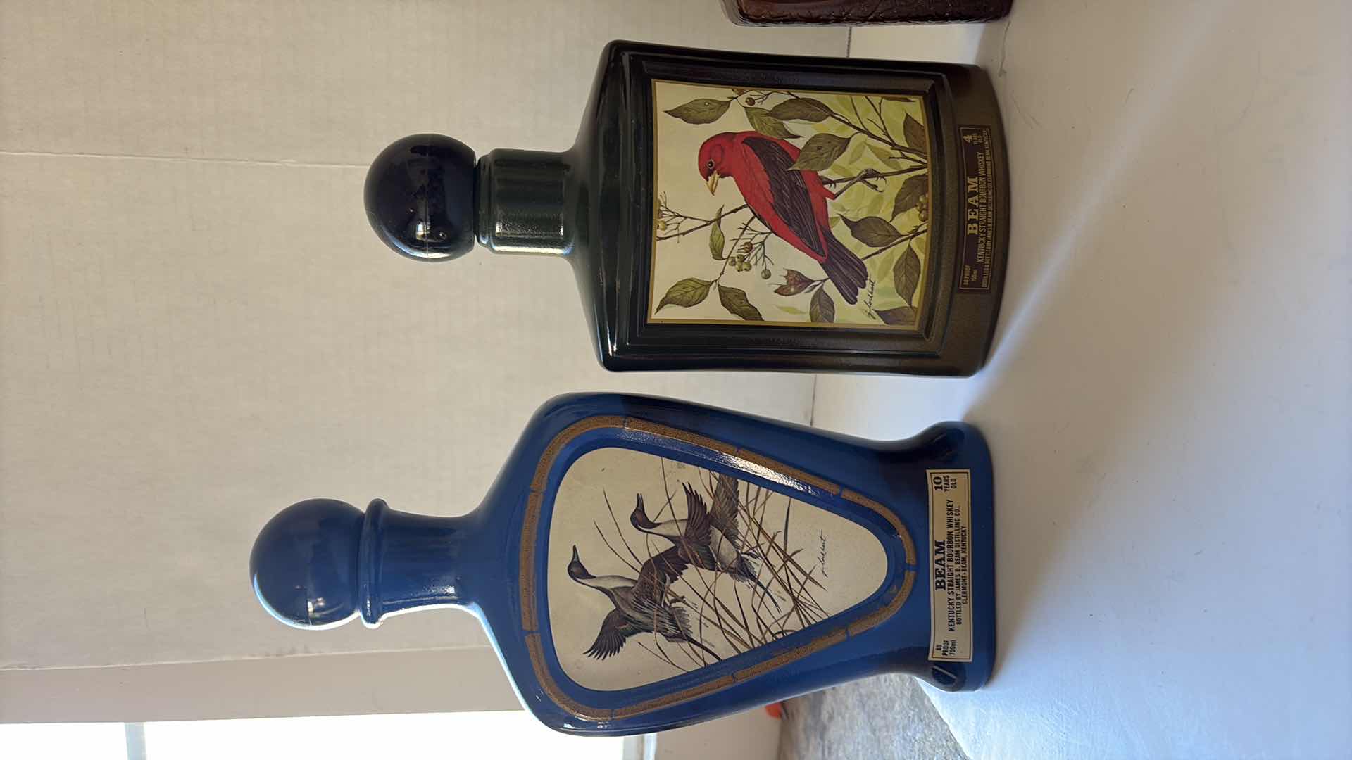 Photo 1 of BEAM KENTUCKY STRAIGHT BOURBON COLLECTORS EDITION BOTTLES