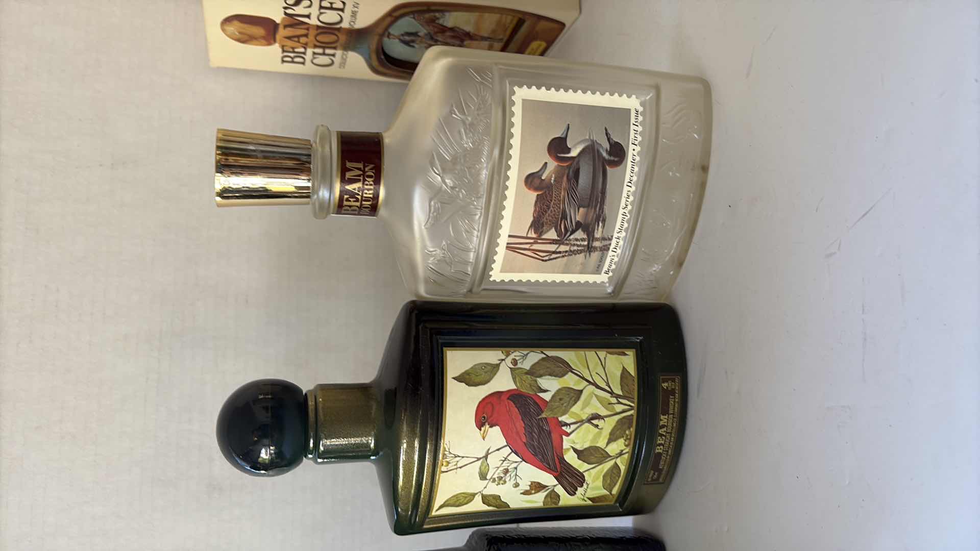 Photo 1 of BEAM KENTUCKY STRAIGHT BOURBON COLLECTORS EDITION BOTTLES