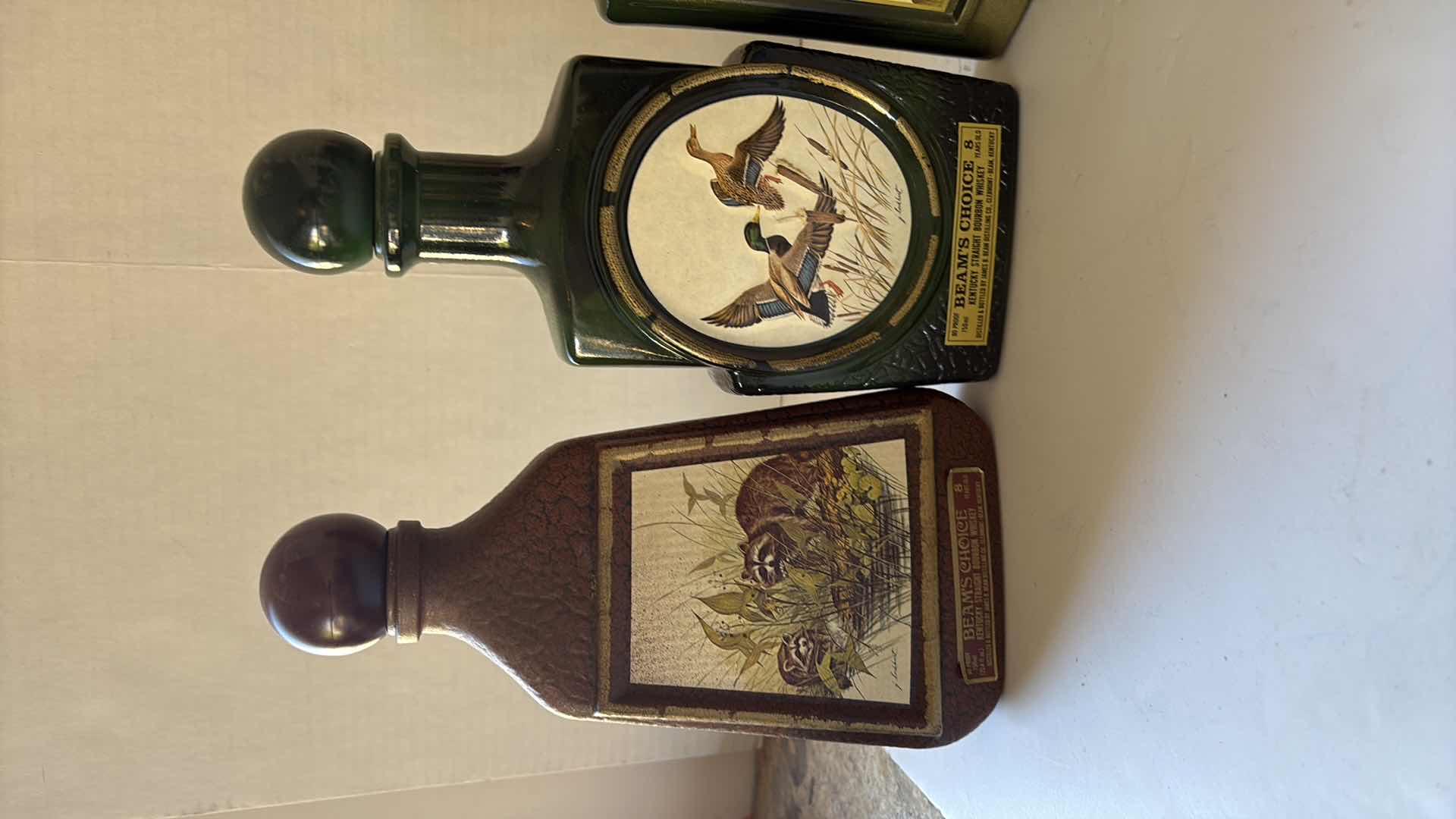 Photo 1 of BEAM KENTUCKY STRAIGHT BOURBON COLLECTORS EDITION BOTTLES