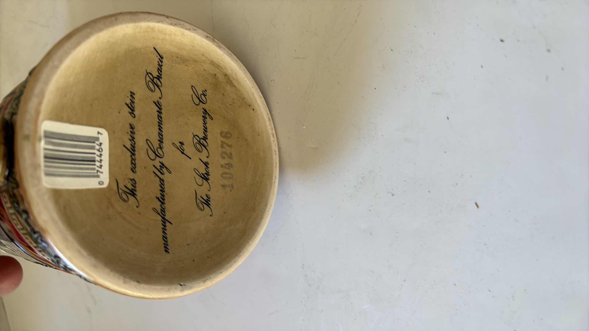 Photo 1 of STROHS FIRE BREWED BEER STEIN