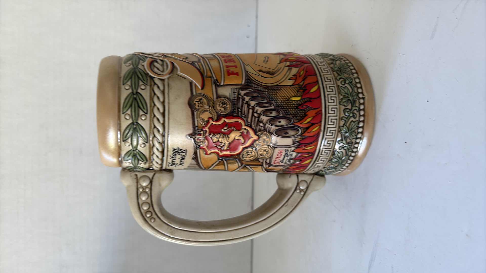 Photo 1 of STROHS FIRE BREWED BEER STEIN