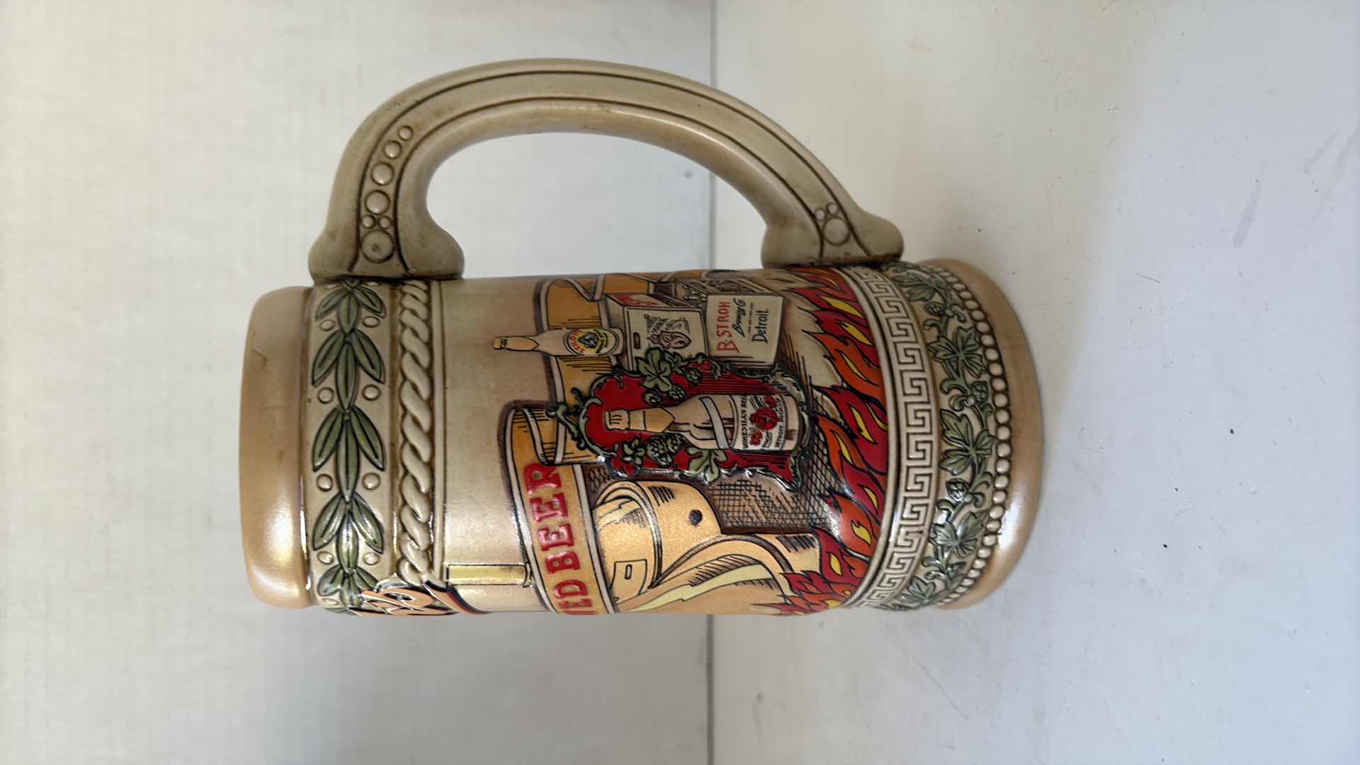 Photo 1 of STROHS FIRE BREWED BEER STEIN