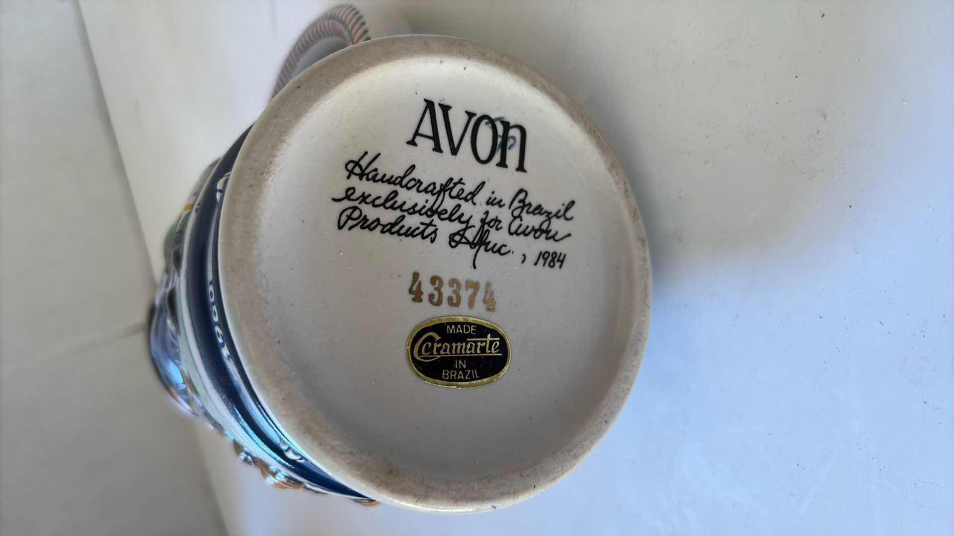 Photo 1 of AVON GREAT AMERICAN BASEBALL STEIN