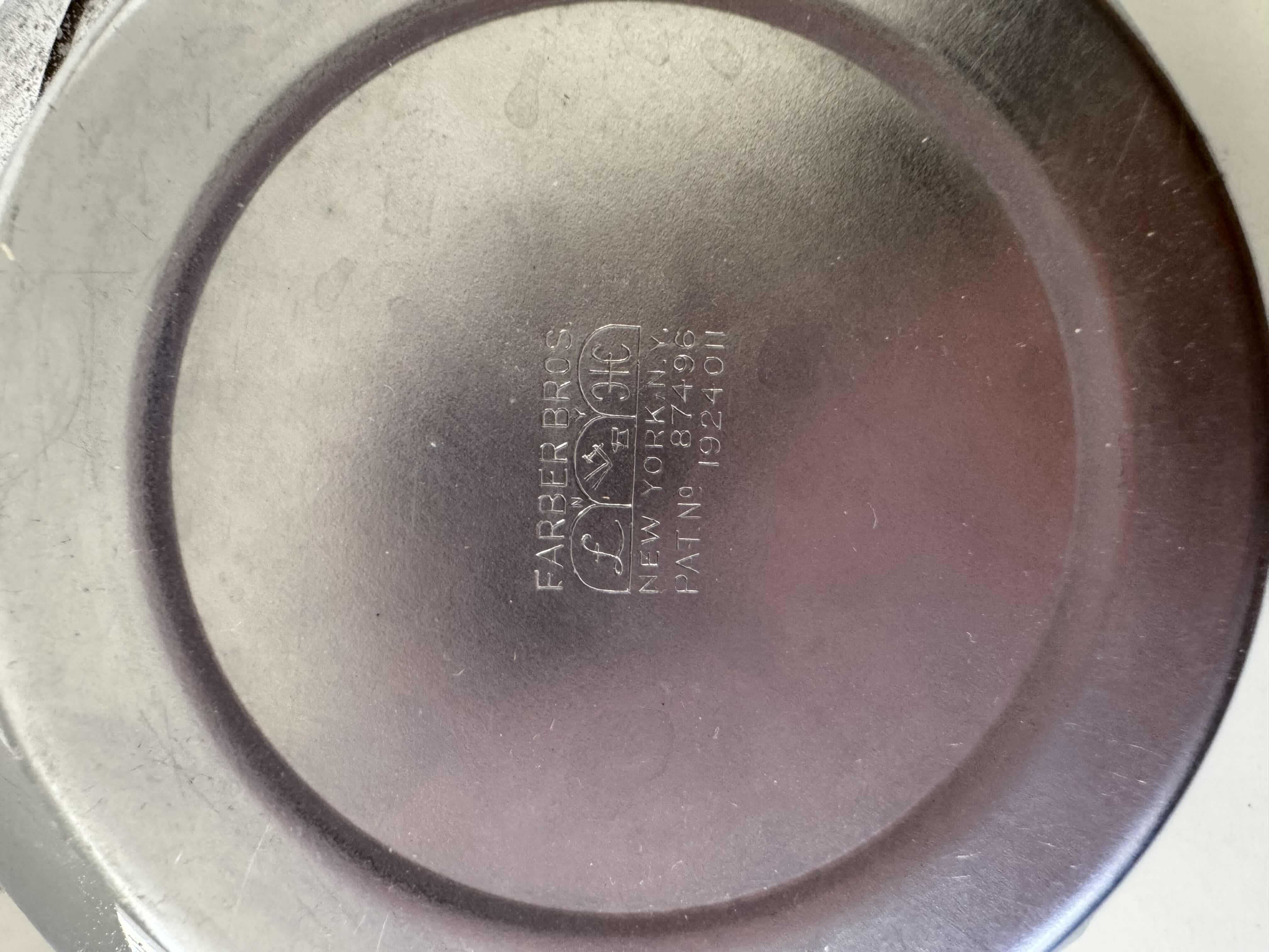 Photo 1 of KROME KRAFT GLASS BASKET GREEN W5.5” X H5”