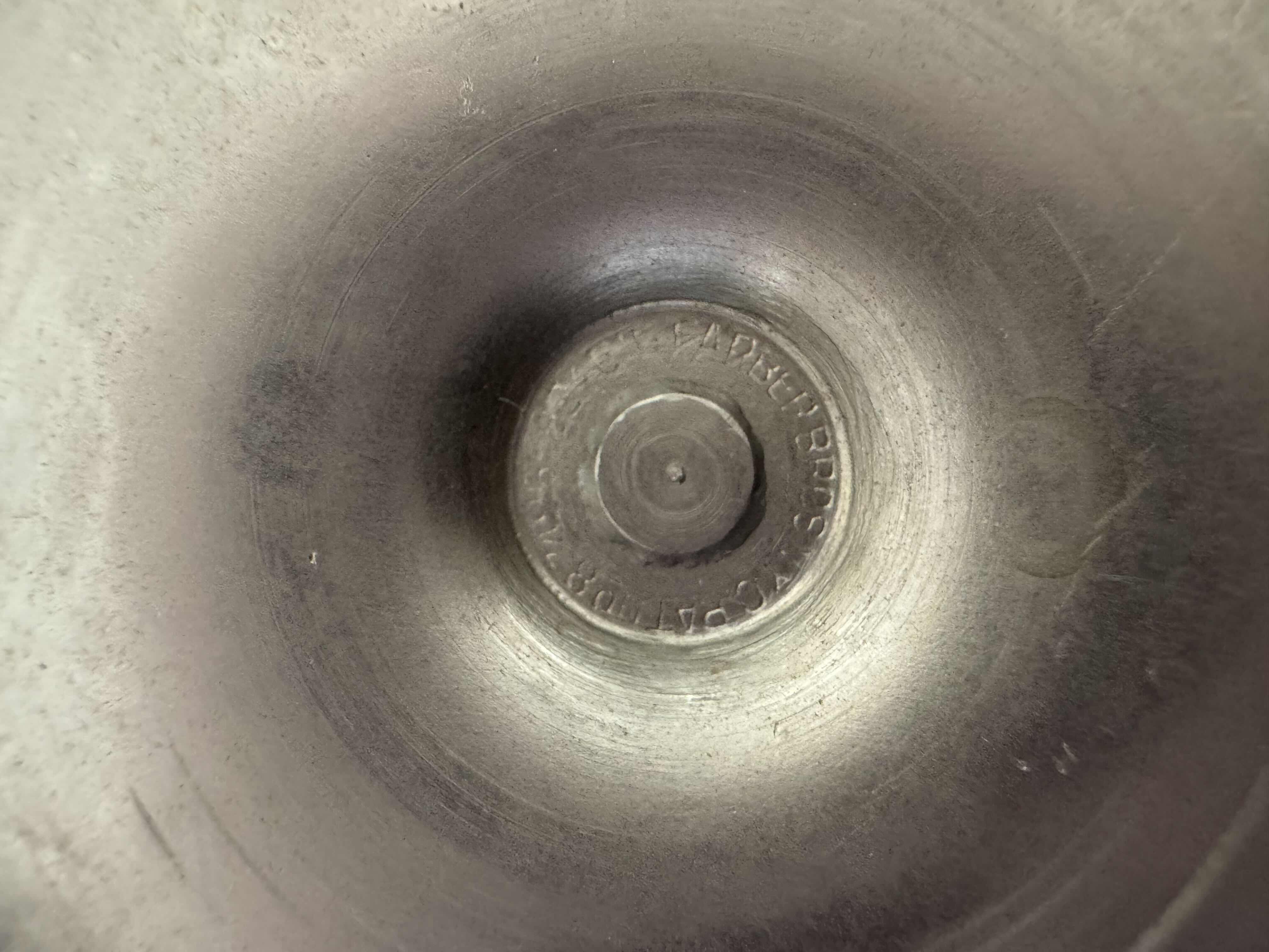 Photo 1 of 7- KROME KRAFT GLASS SHERRY GLASSES AMBER W3.25” X H6”