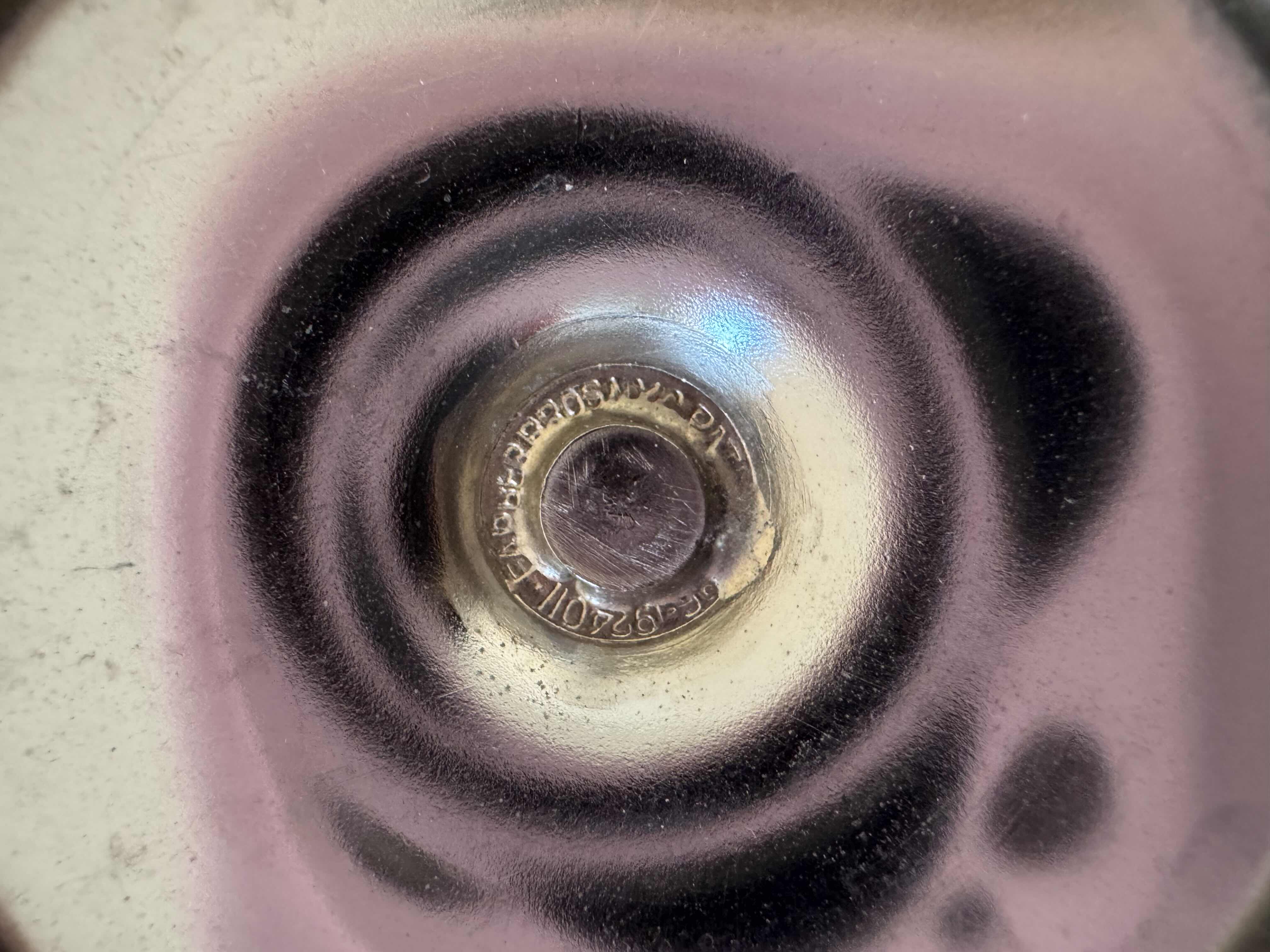 Photo 1 of 7- KROME KRAFT GLASSES AMBER W2.25” X H6”