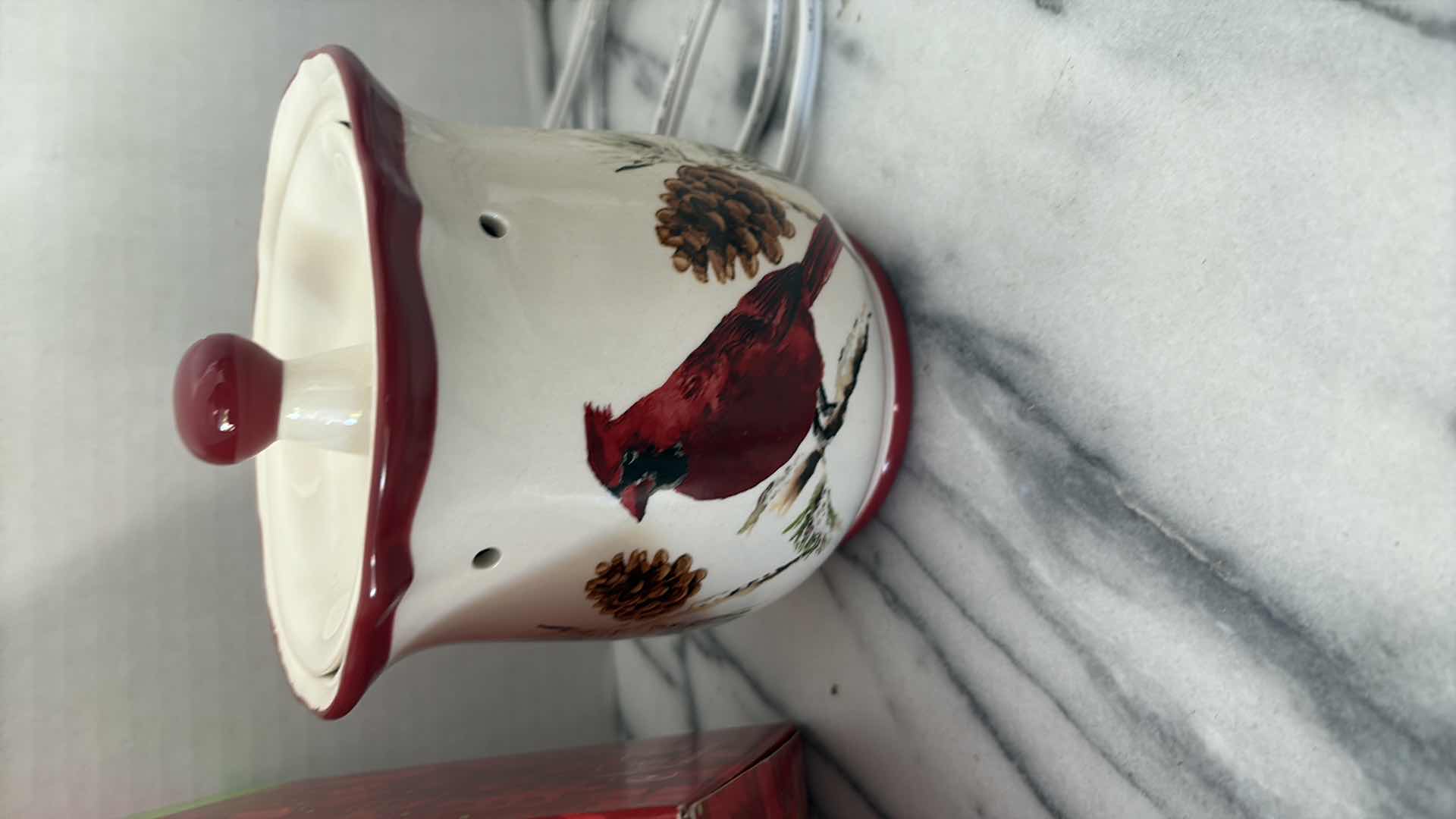 Photo 1 of HOLIDAY MUSICAL SNOW GLOBE AND WAX MELTER