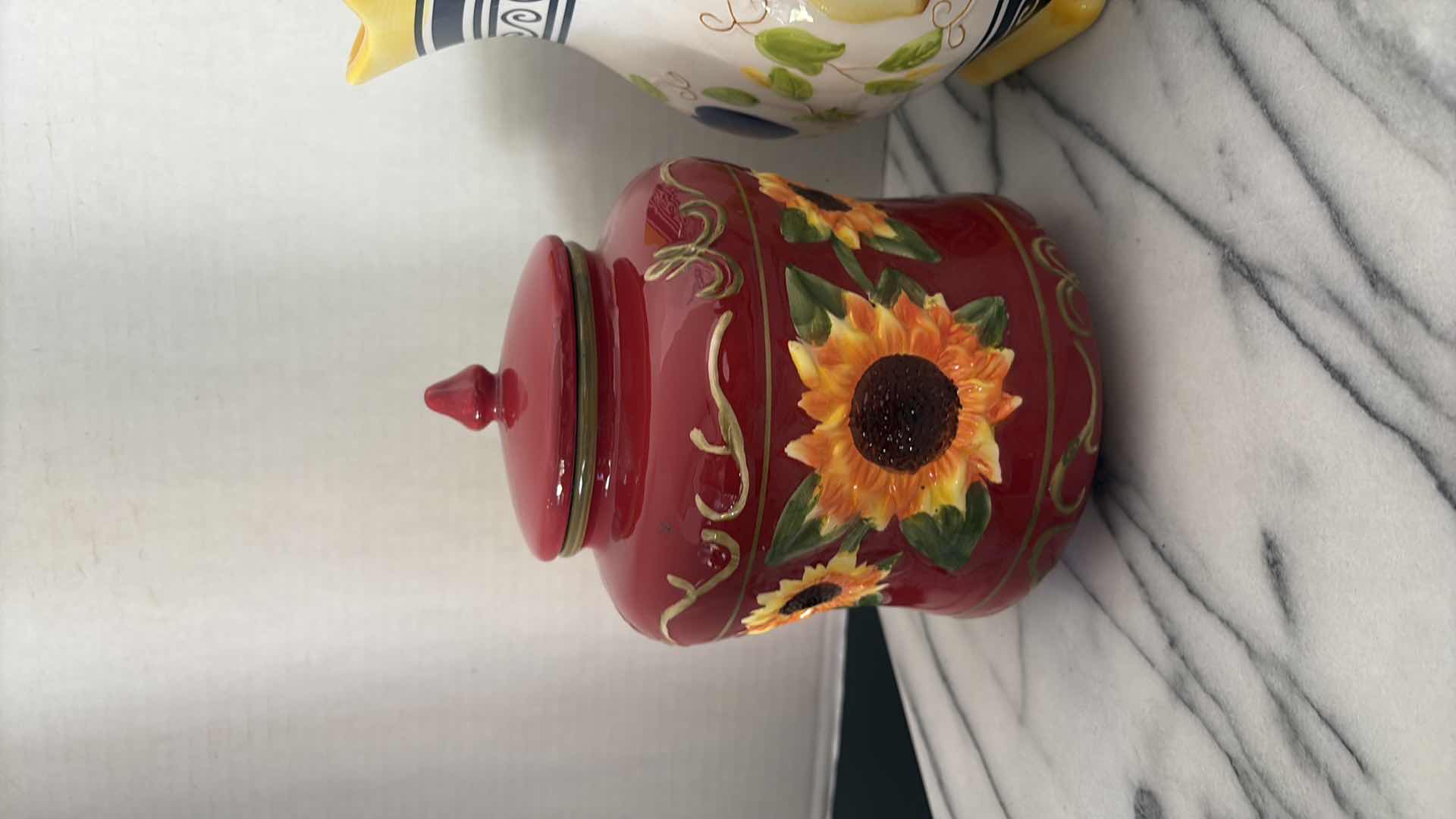 Photo 1 of BISCOTTI JARS 14”H