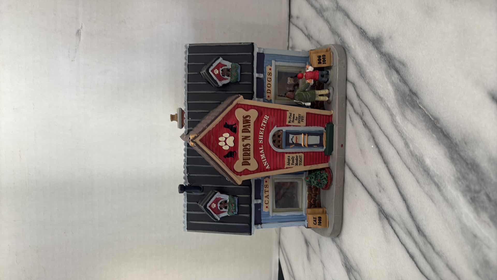 Photo 1 of LEMAX PURRS AND PAWS STORE NITELIGHT FIGURE 12”H