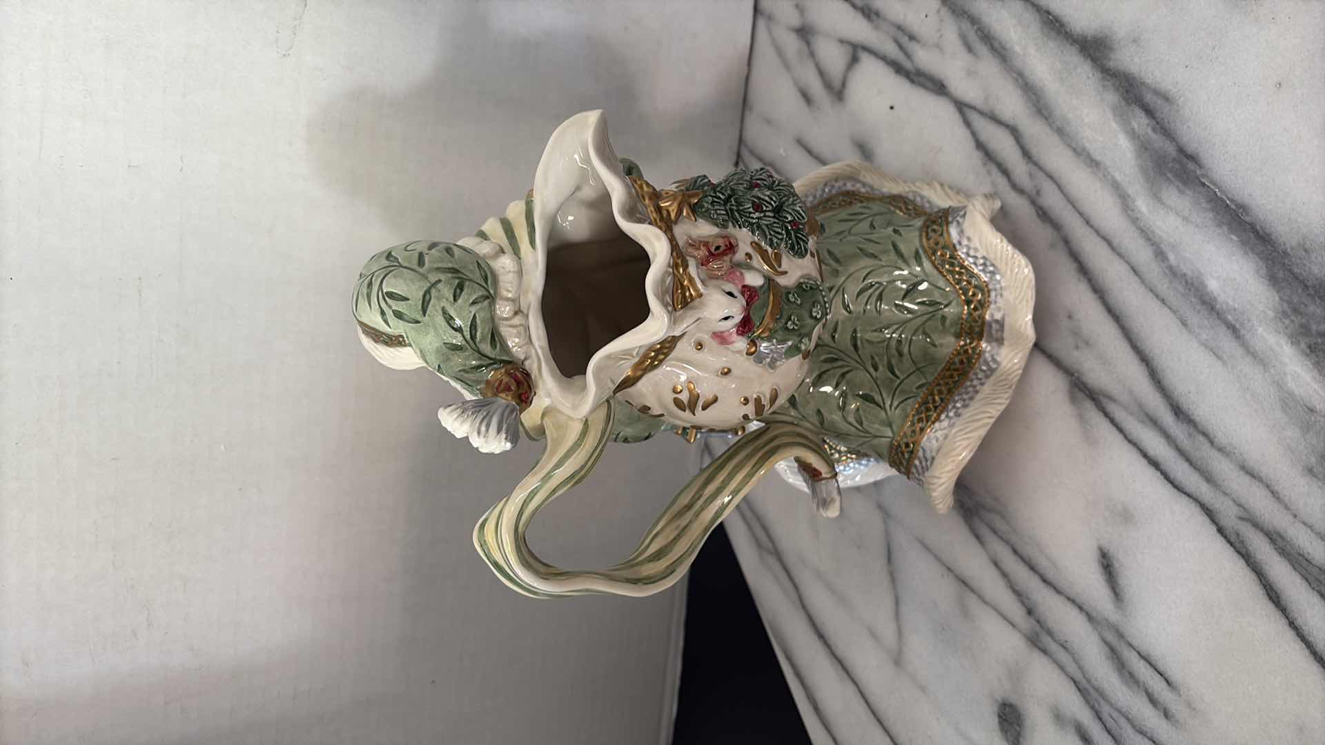 Photo 1 of FITZ AND FLOYD GREGORIAN SANTA