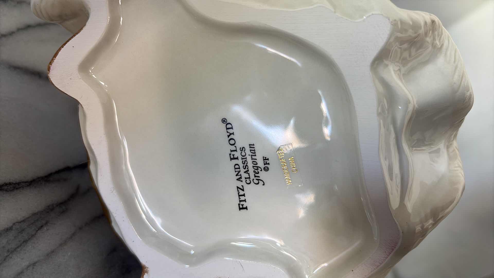 Photo 1 of FITZ AND FLOYD GREGORIAN SANTA