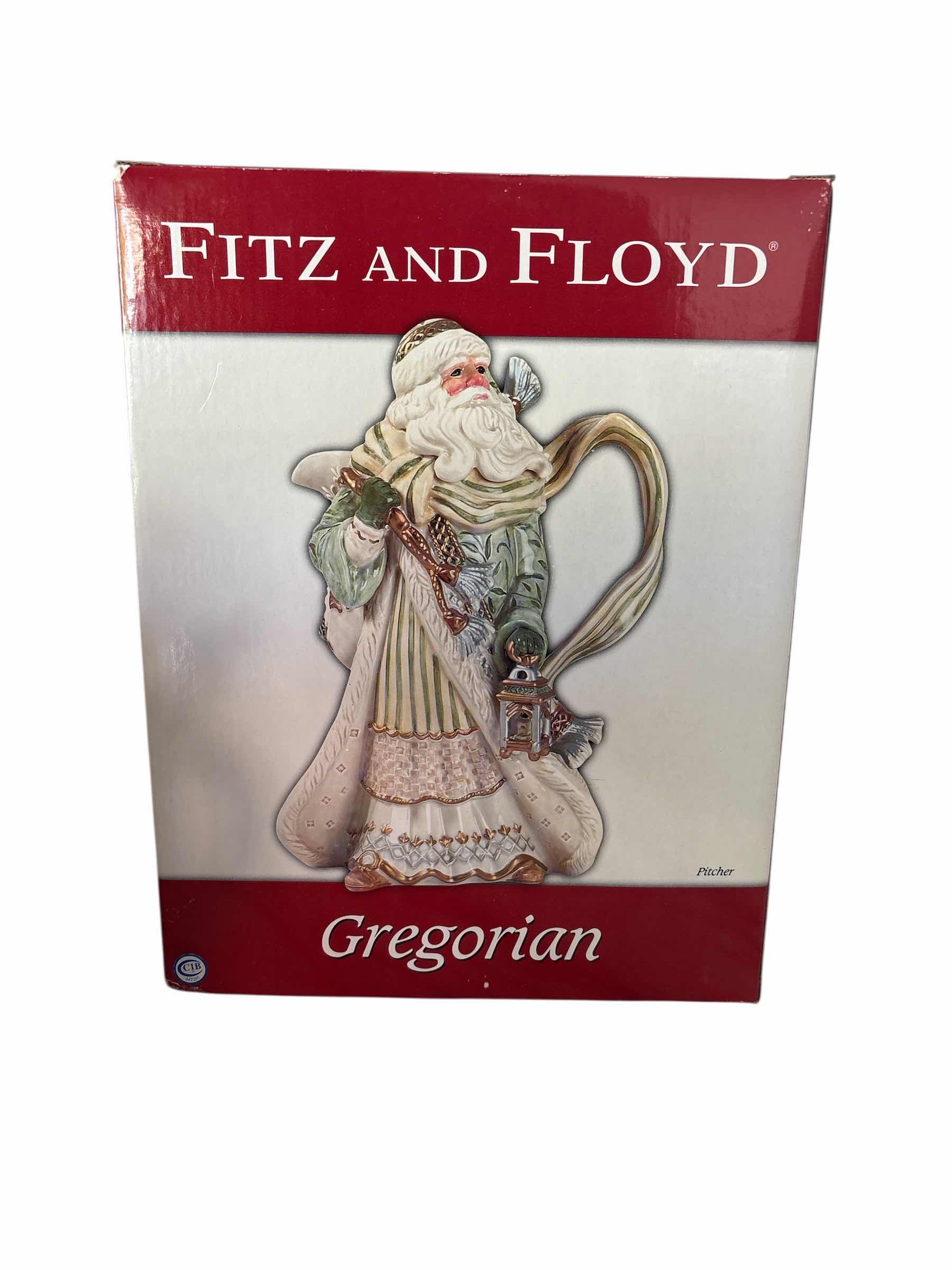Photo 1 of FITZ AND FLOYD GREGORIAN SANTA
