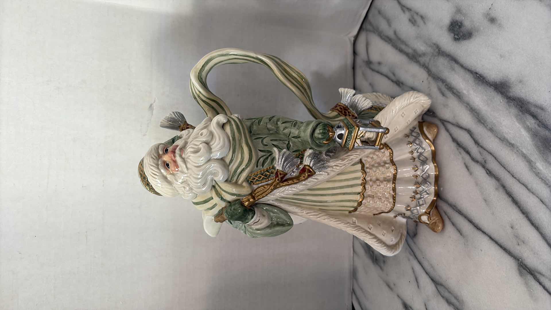 Photo 1 of FITZ AND FLOYD GREGORIAN SANTA