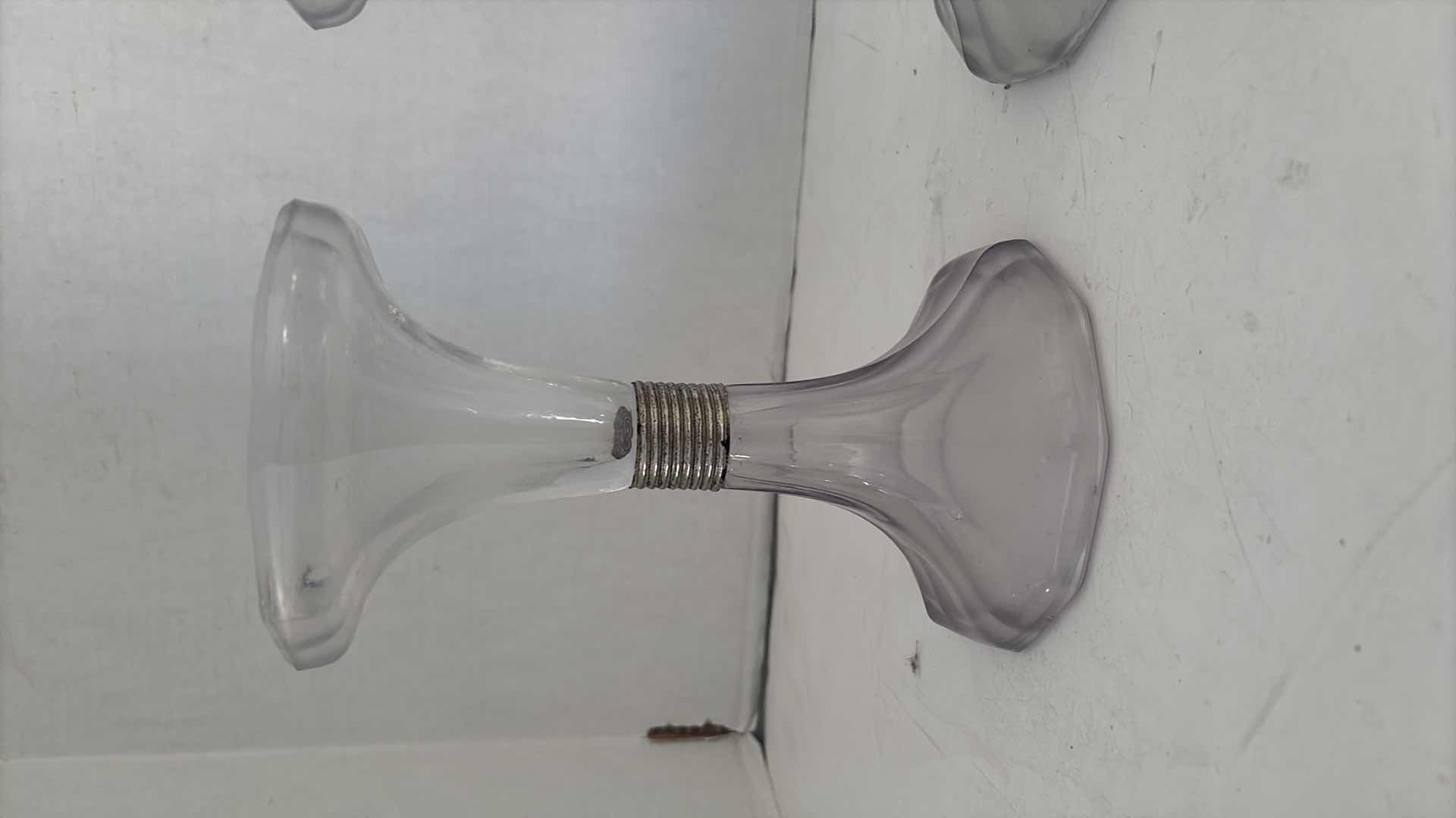 Photo 1 of ANTIQUE ART DECO SHELF RAISERS 9”