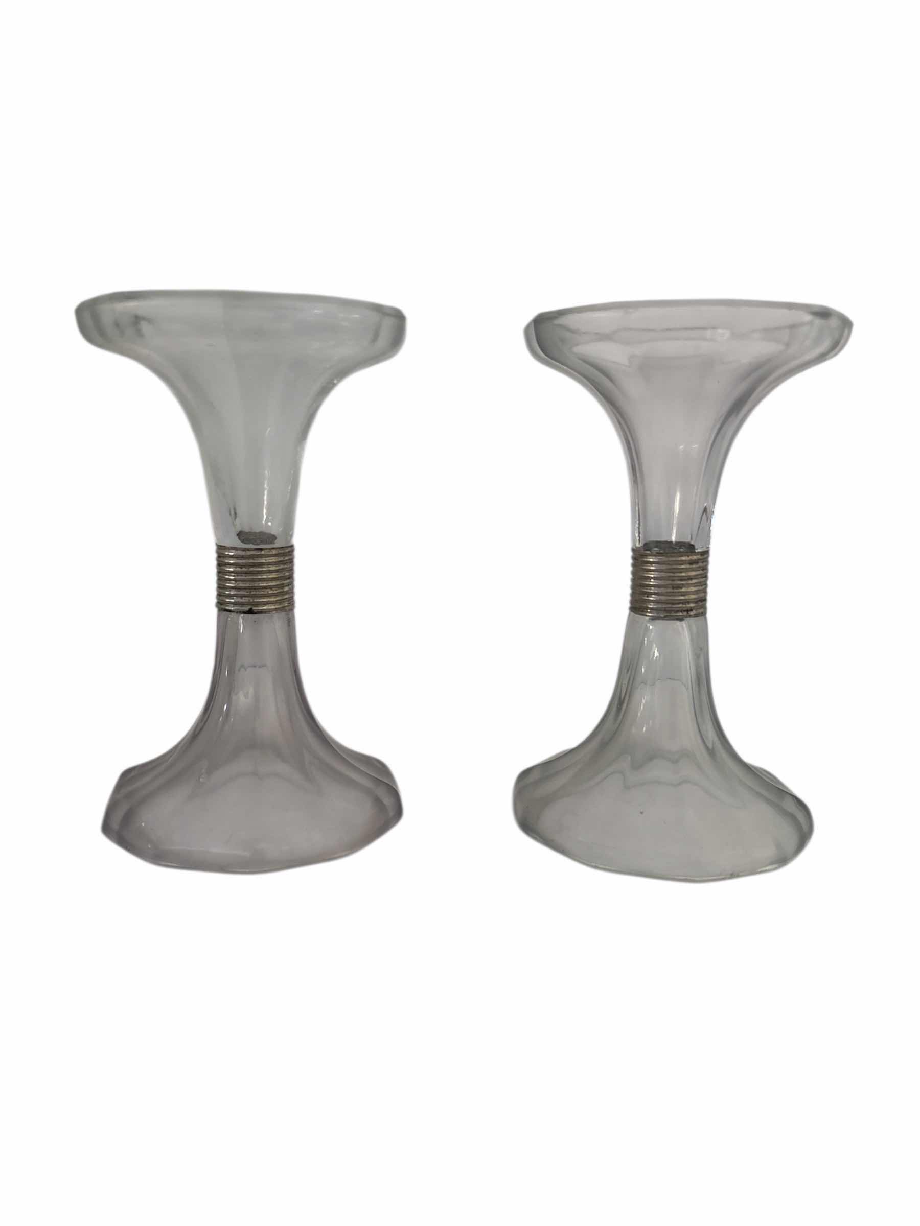 Photo 1 of ANTIQUE ART DECO SHELF RAISERS 9”