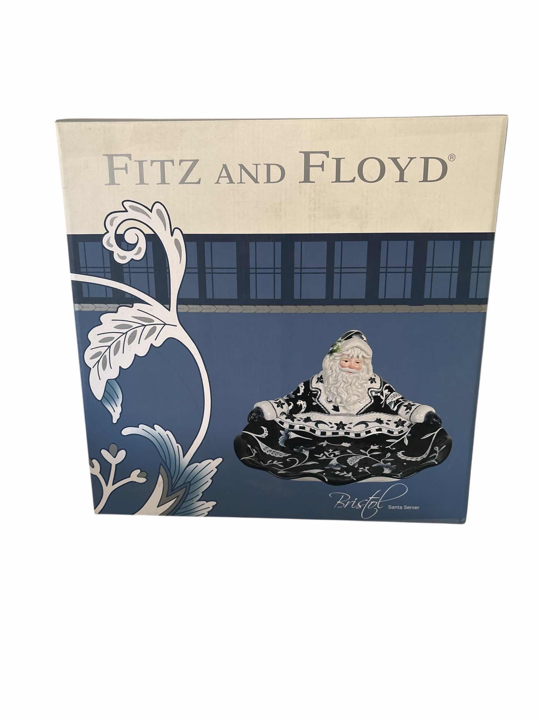 Photo 1 of FITZ AND FLOYD BRISTOL SANTA SERVER