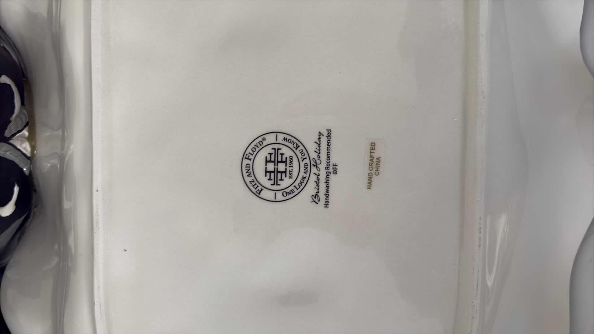 Photo 1 of FITZ AND FLOYD BRISTOL SANTA SERVER