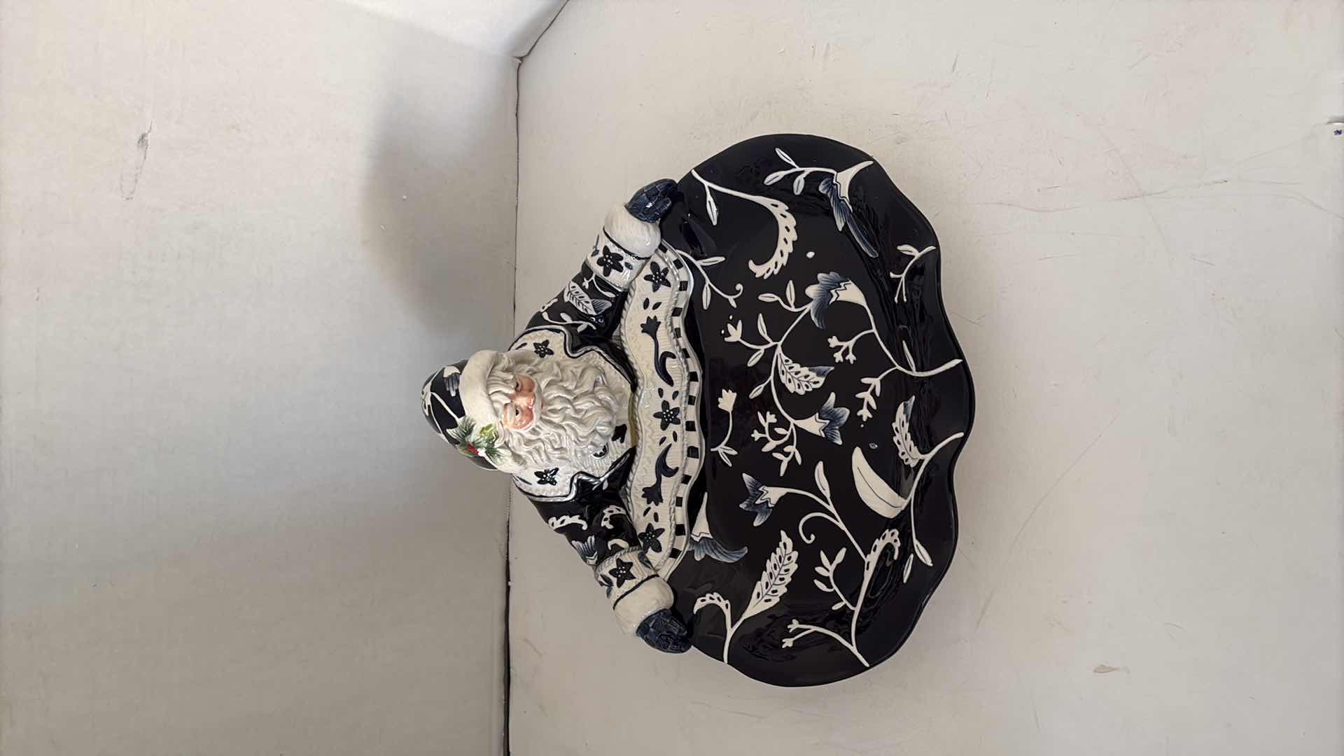 Photo 1 of FITZ AND FLOYD BRISTOL SANTA SERVER