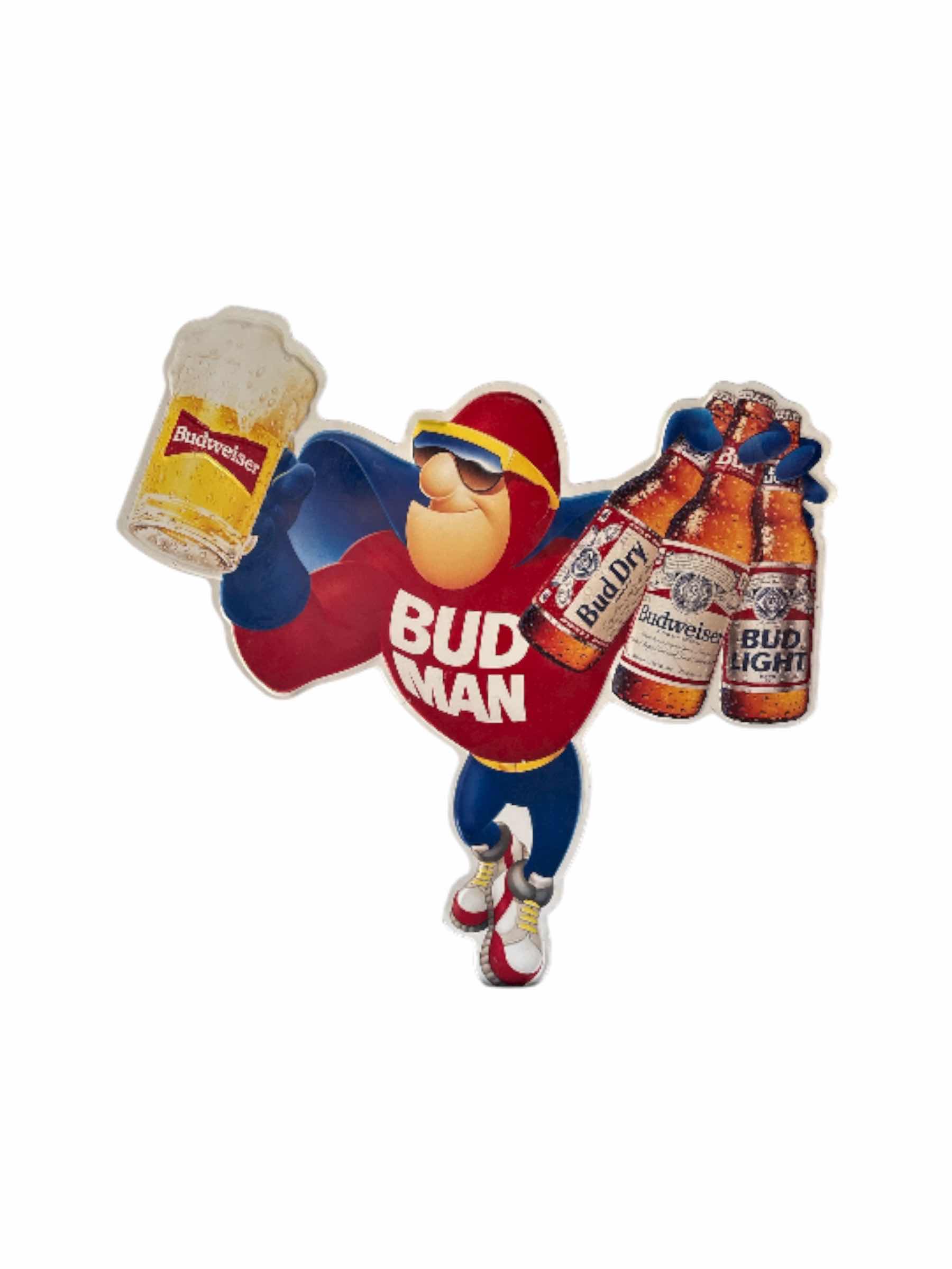 Photo 1 of 1980 Metal  MAN SIGN RETAIL $150