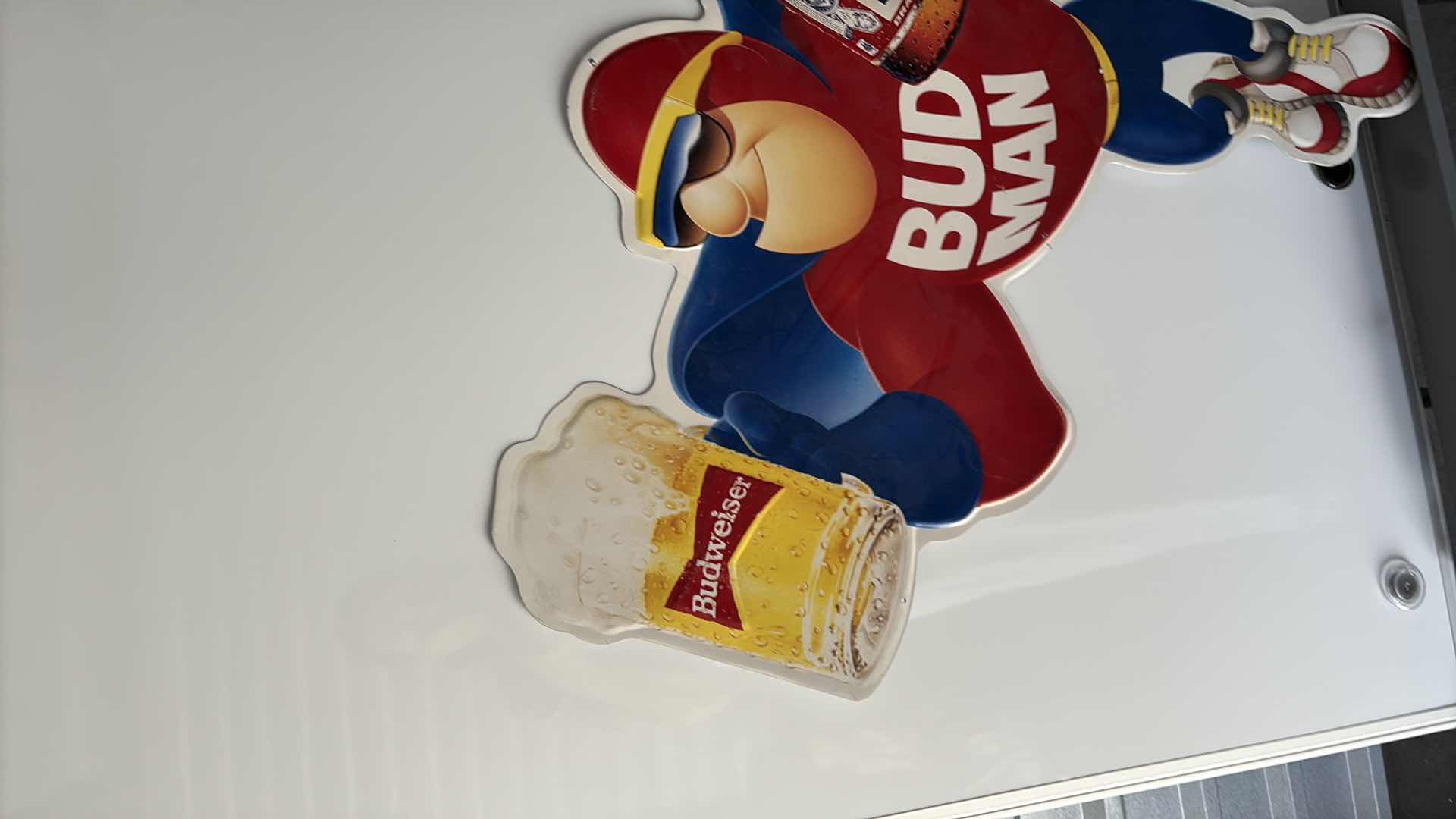 Photo 1 of 1980 Metal  MAN SIGN RETAIL $150