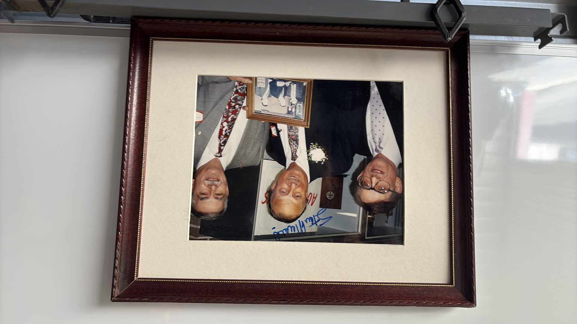 Photo 1 of TIMOTHY ADAMS ST.LOUIS CARDINALS “ HISTORY OF THE GAME “ SIGNED POSTER  26”X40” STAN MUSIAL SIGNED PHOTO