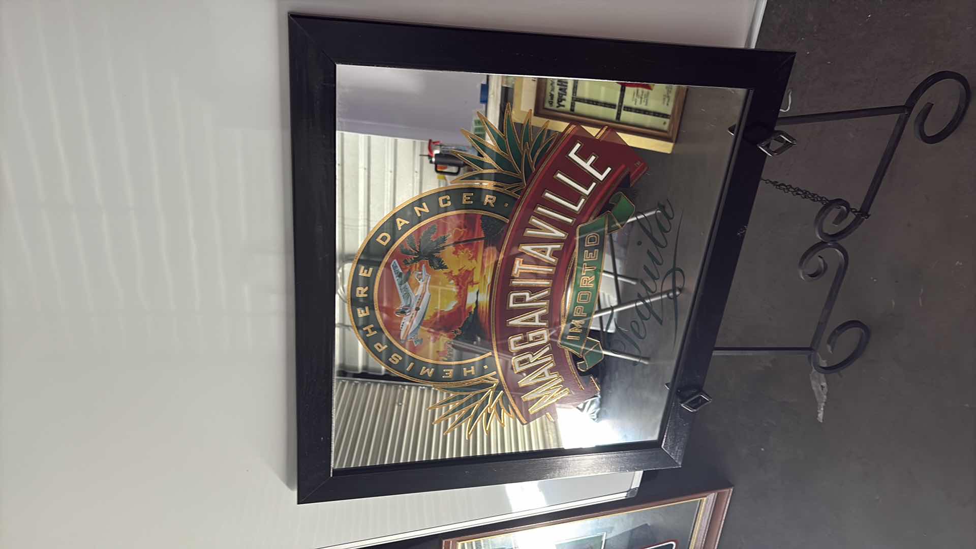 Photo 1 of MARGARITAVILLE TEQUILA MIRROR SIGN