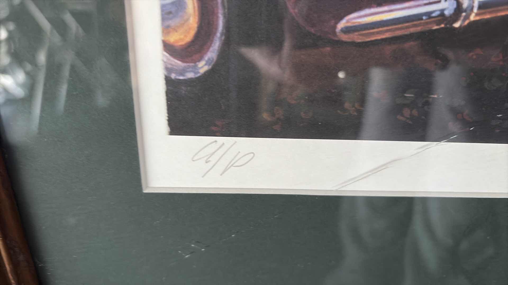 Photo 1 of “SINCLAIR” BY MICHAEL YOUNG FRAMED PRINT