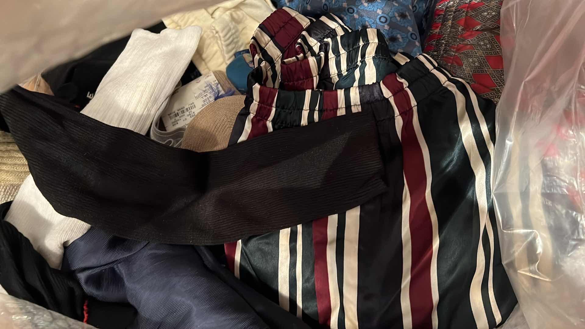 Photo 1 of CONTENTS OF DRAWER-BRAND NEW MENS DESIGNER  BOXER BRIEFS. MENS CLOTHING.