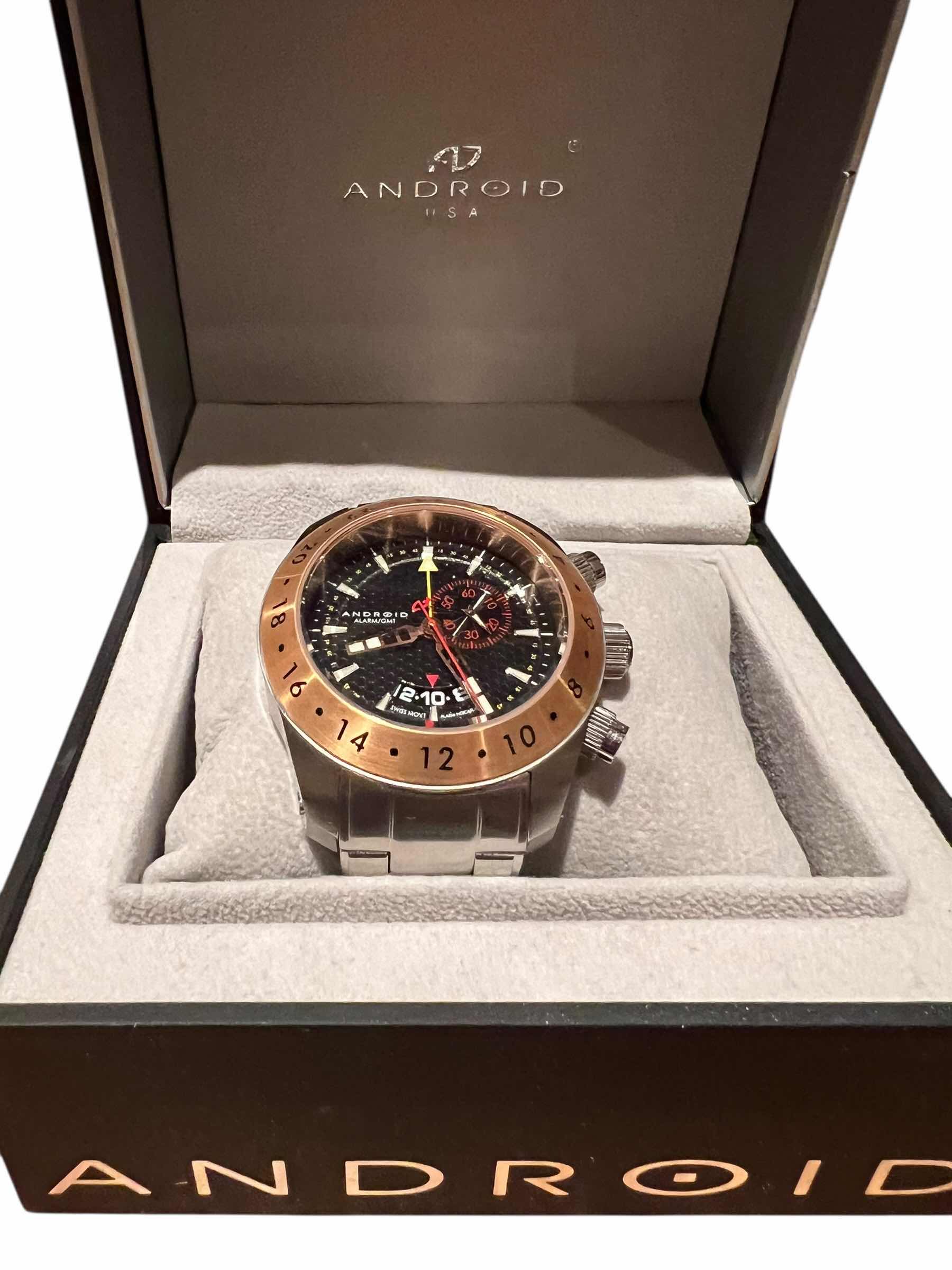 Photo 1 of ANDROID MENS WATCH