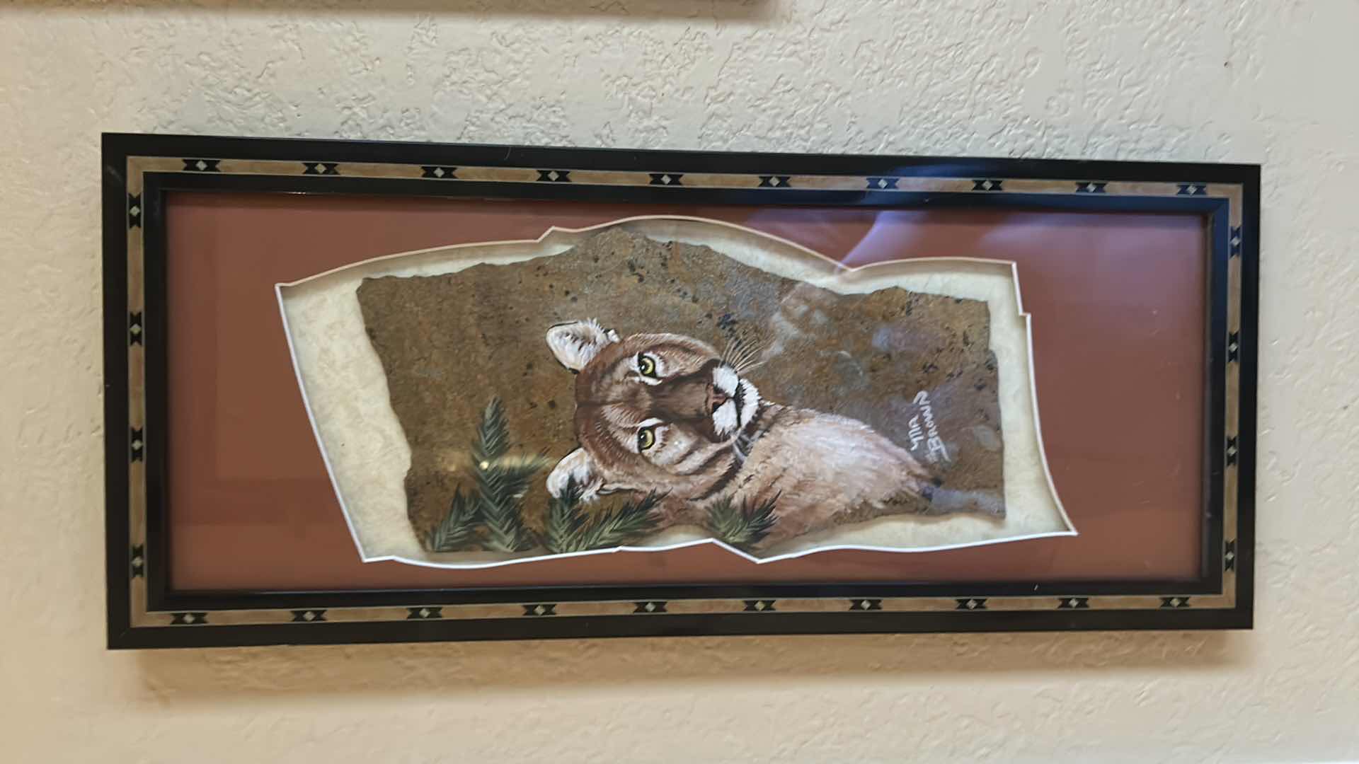 Photo 1 of 3- ANIMAL WALL ART 8" X 27"