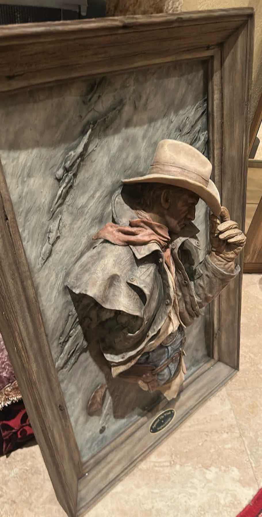 Photo 1 of AGAINST THE WIND BY STEPHEN HERRERO 24 X 36"