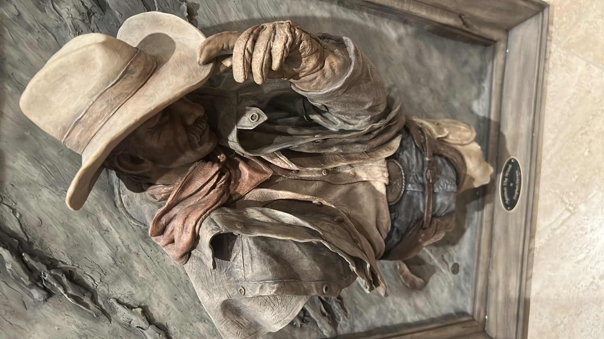 Photo 1 of AGAINST THE WIND BY STEPHEN HERRERO 24 X 36"