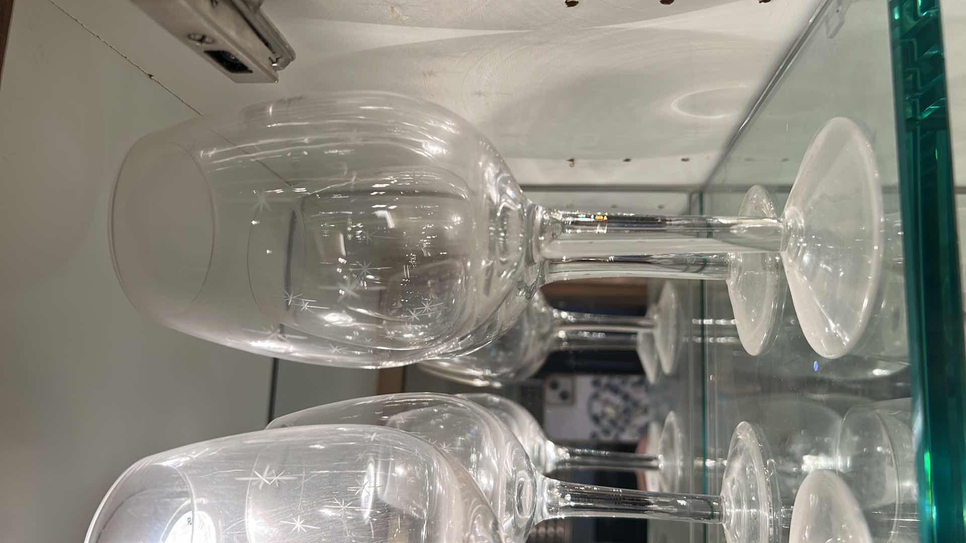 Photo 1 of 6- ASSORTED STEMWARE