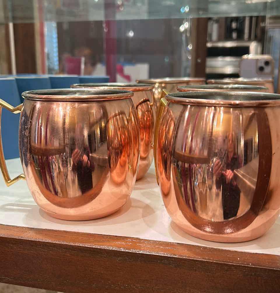 Photo 1 of 4- MOSCOW MULE MUGS