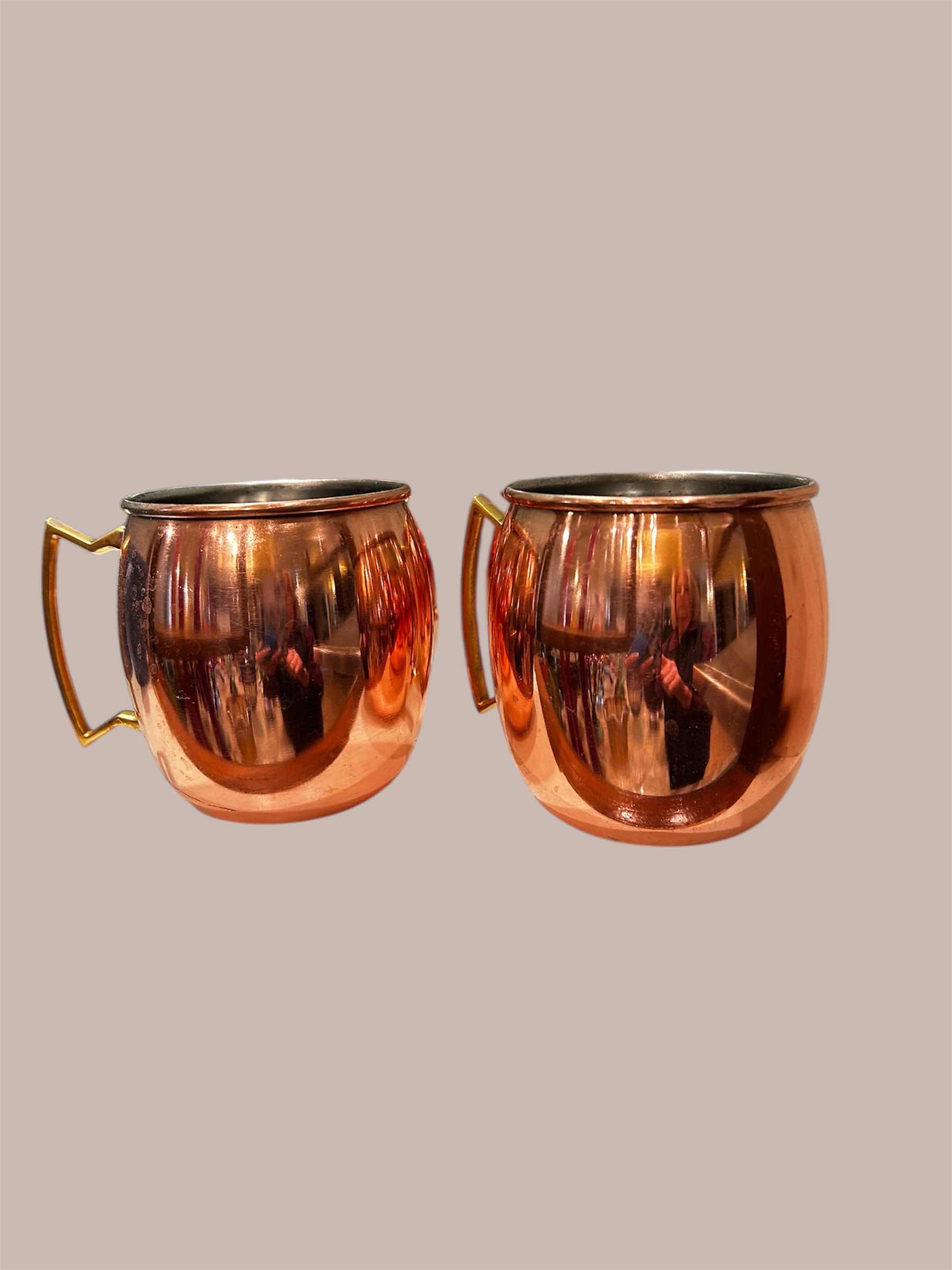 Photo 1 of 4- MOSCOW MULE MUGS