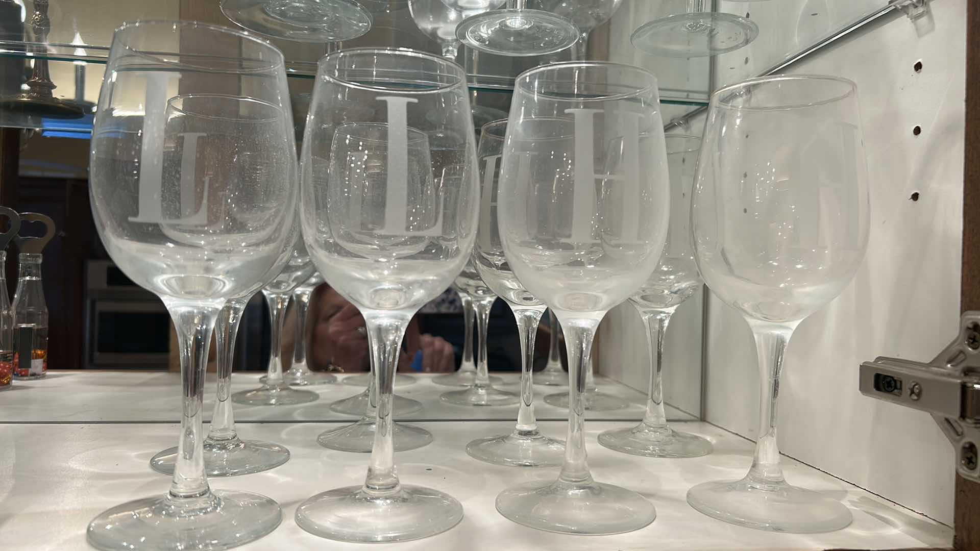 Photo 1 of 4- WINE GLASSES