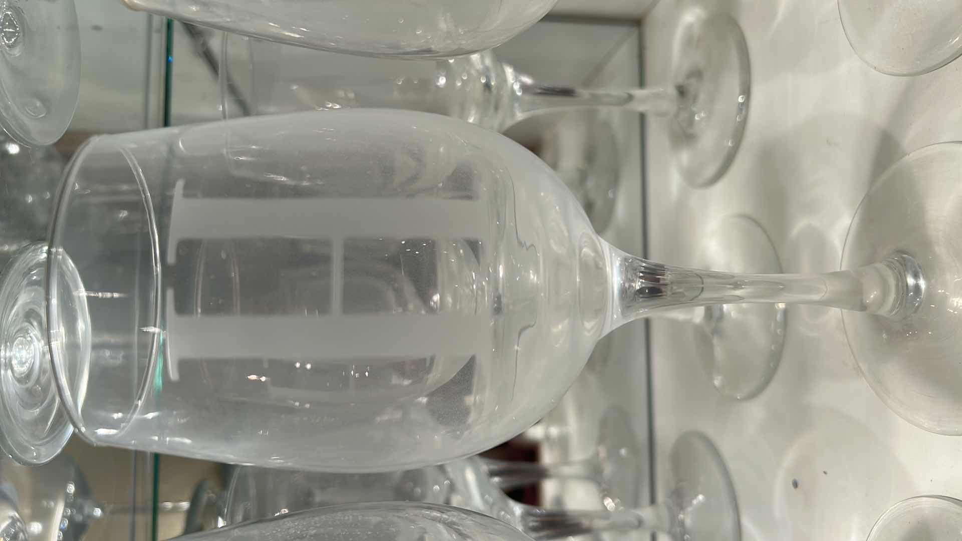 Photo 1 of 4- WINE GLASSES