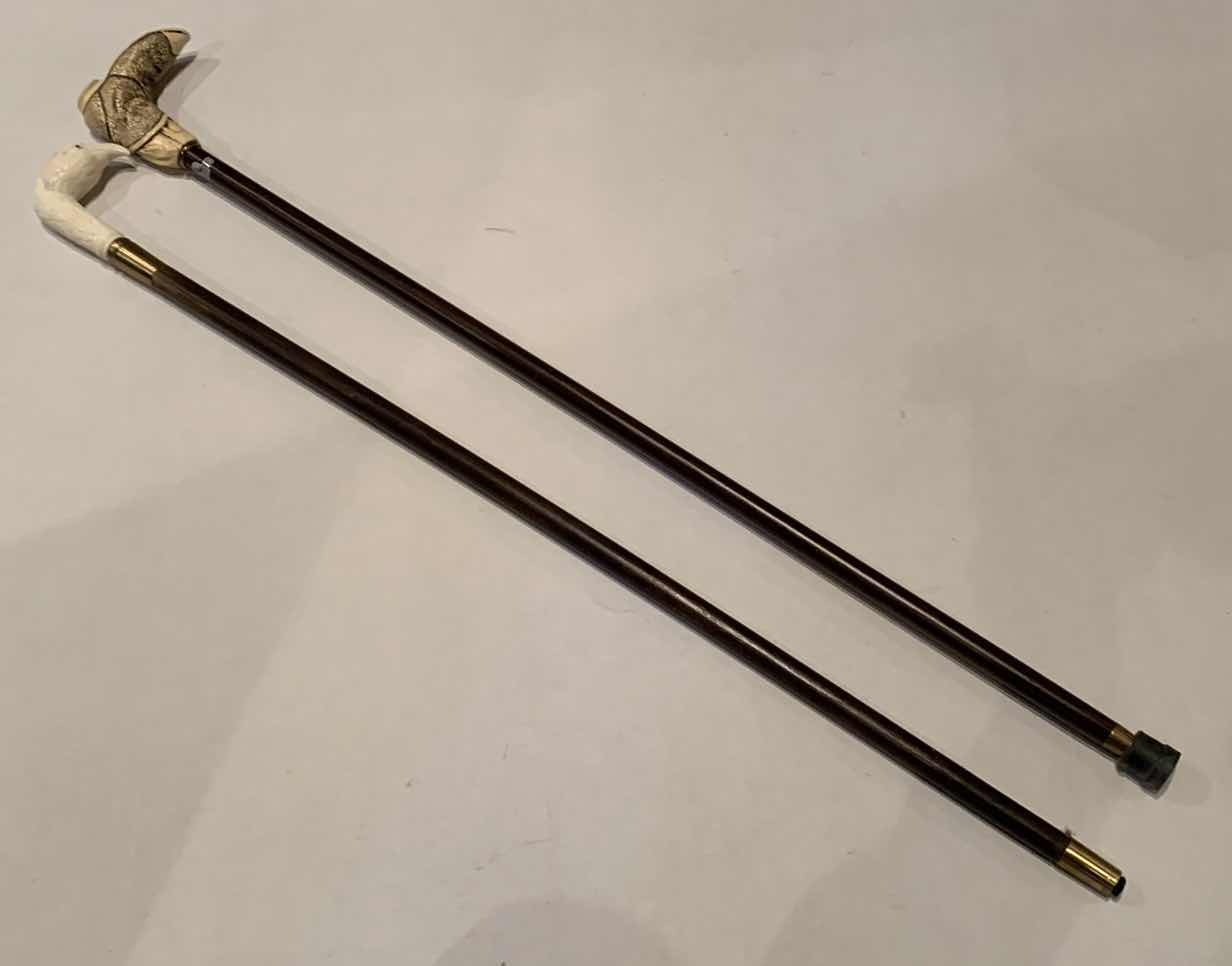 Photo 1 of 2 VINTAGE WALKING CANES